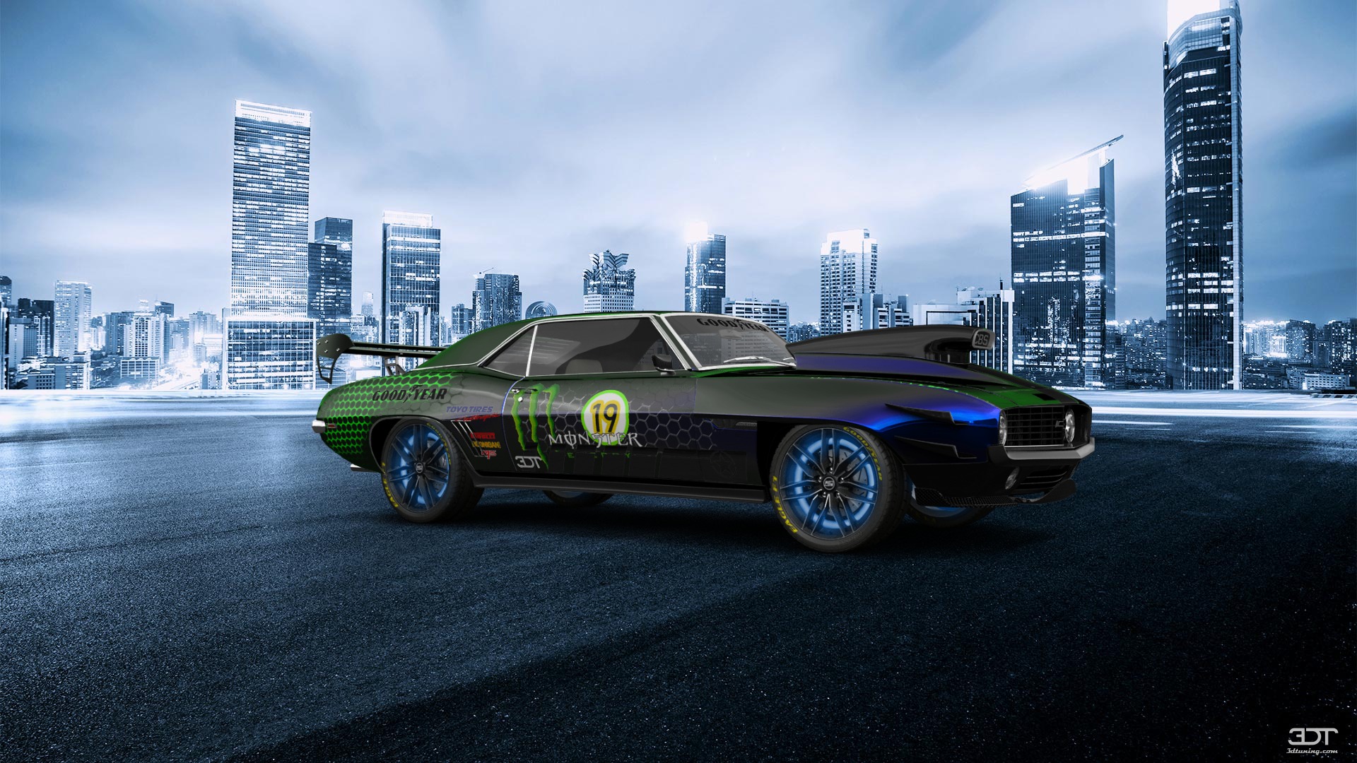 Chevrolet Camaro SS 2 Door Hardtop 1969