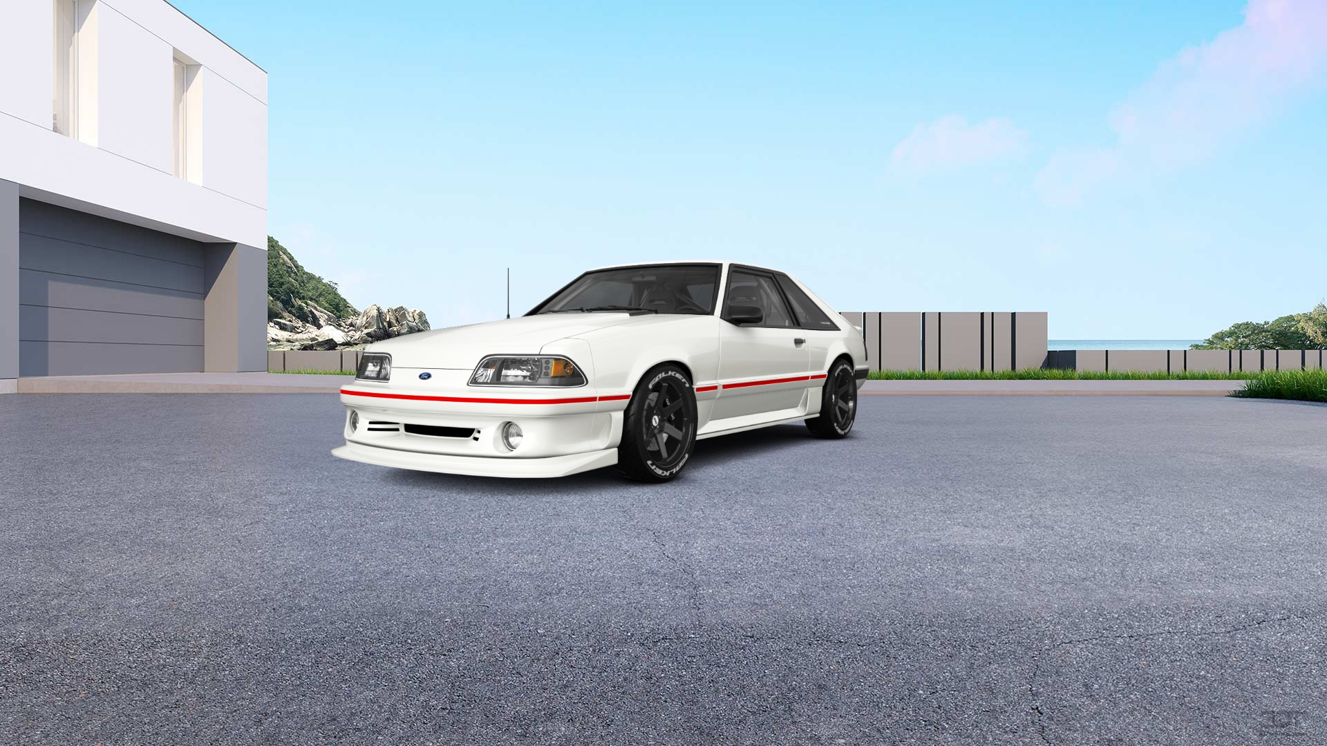 Ford Mustang 3 Door Hatchback 1988