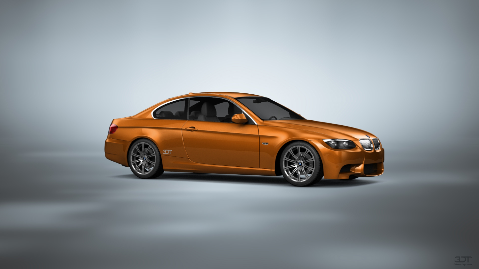BMW 3 series (facelift) Coupe 2007
