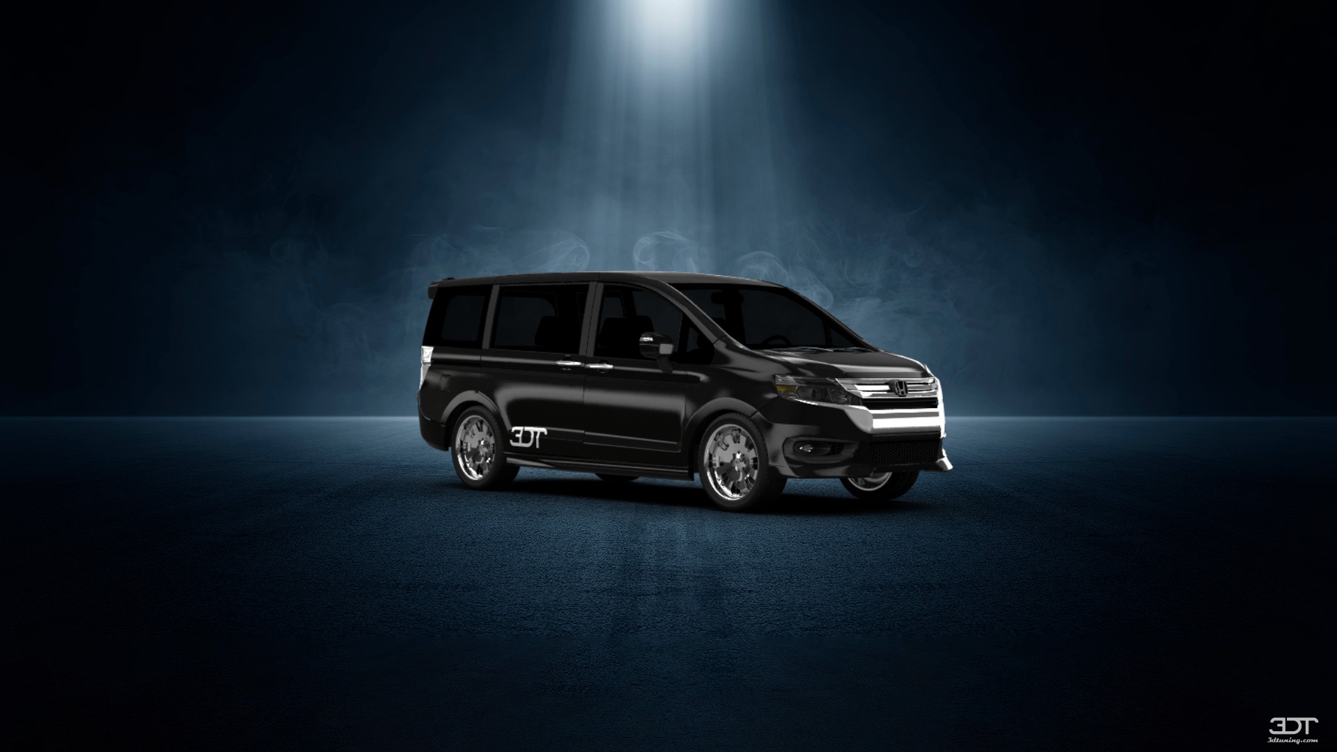 Tuning Honda Stepwgn Van 2009