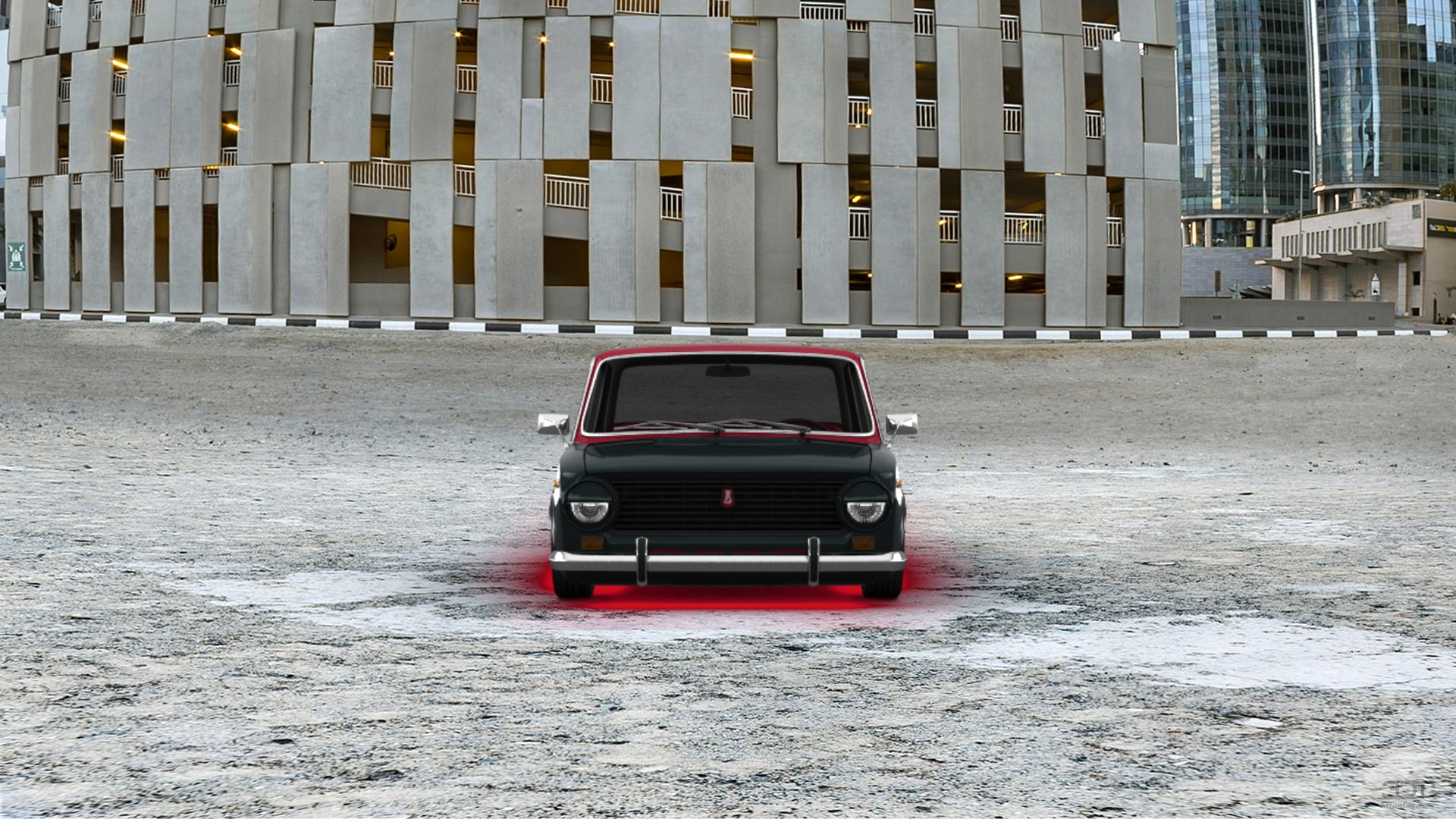 Lada 2101 Sedan 1986