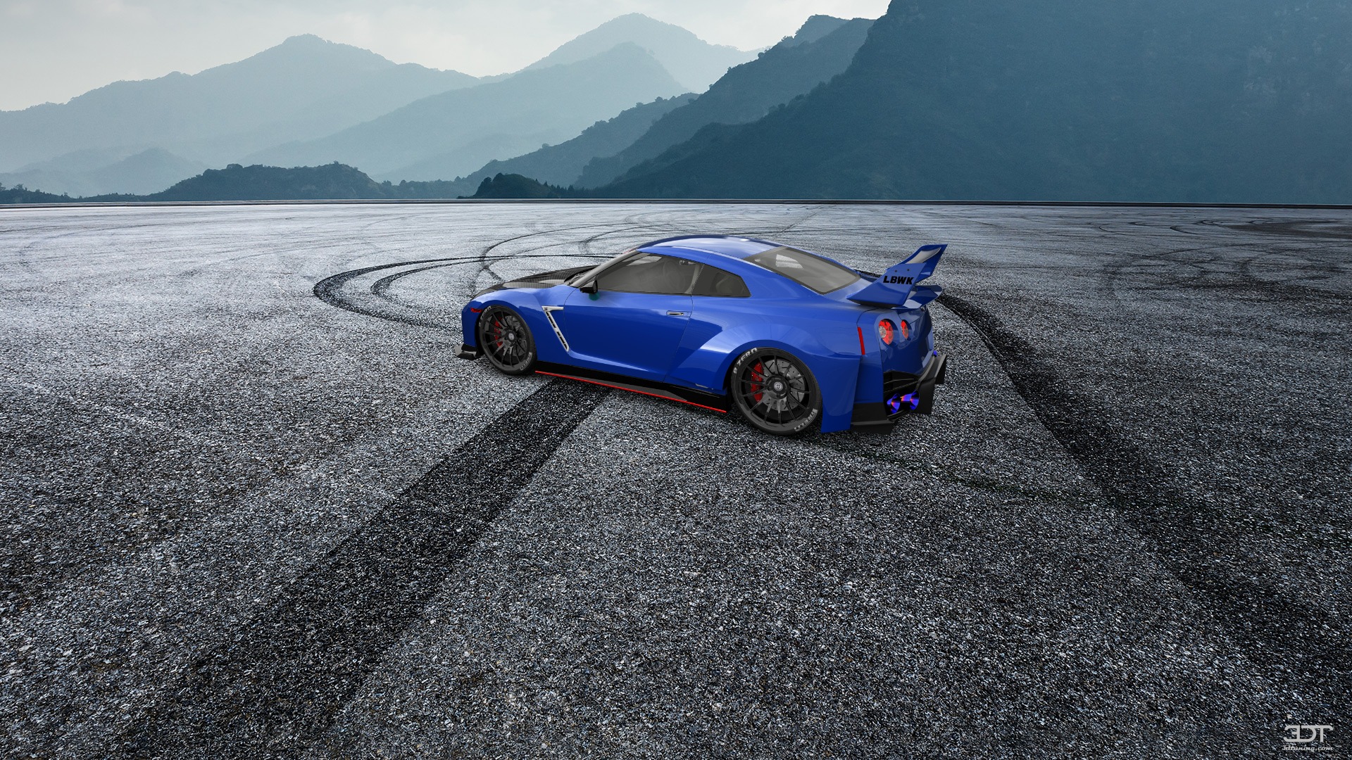 Nissan GT-R 2 Door Coupe 2010