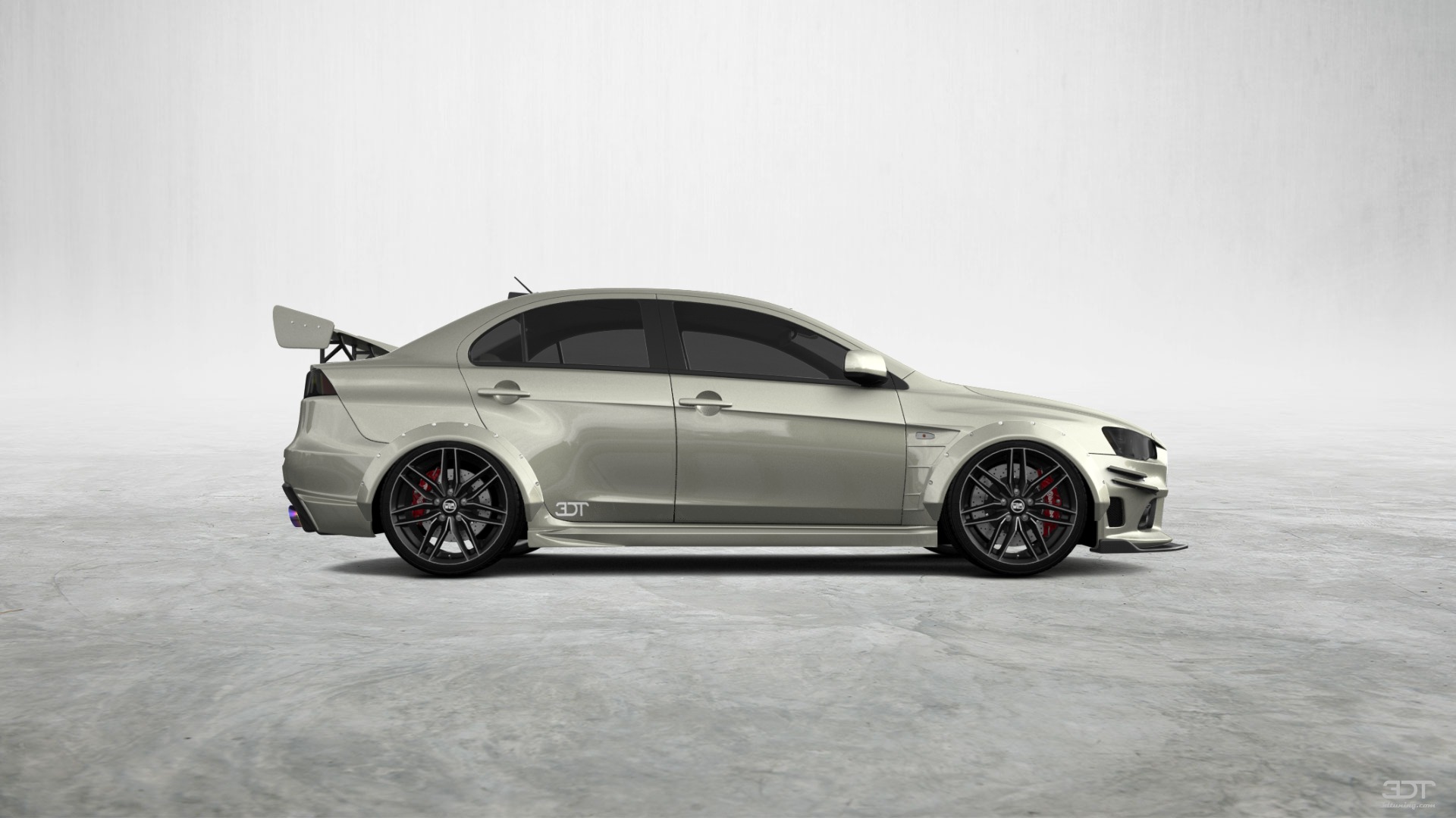Mitsubishi Lancer Evolution X Sedan 2008