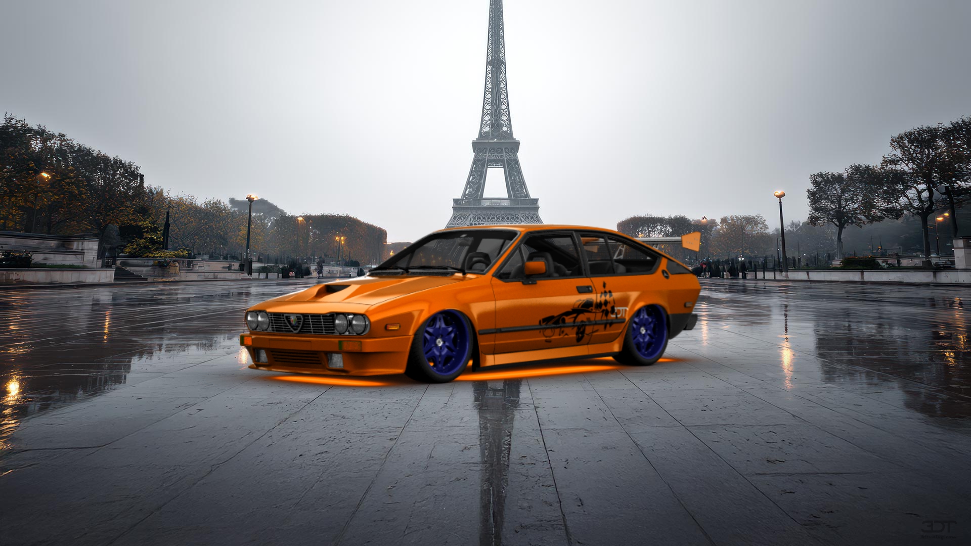 Alfa Romeo GTV6 3 Door 1986 tuning