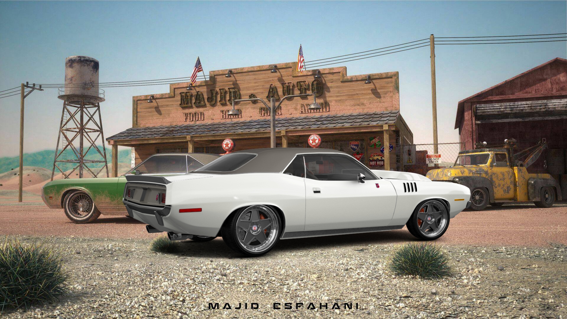 Plymouth Barracuda 2 Door Hardtop 1970 Images