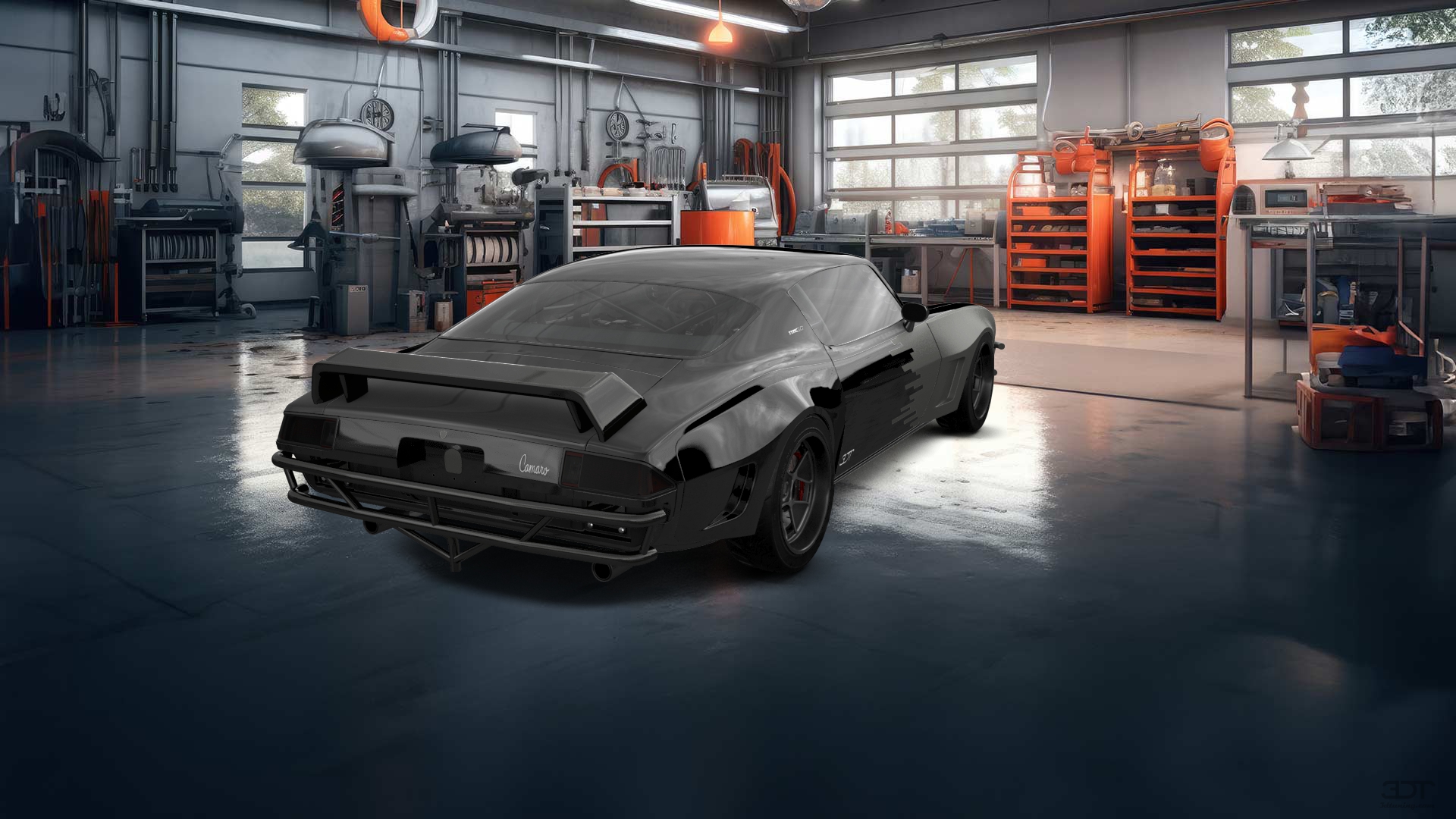 Chevrolet Camaro 2 Door Coupe 1974 Изображения