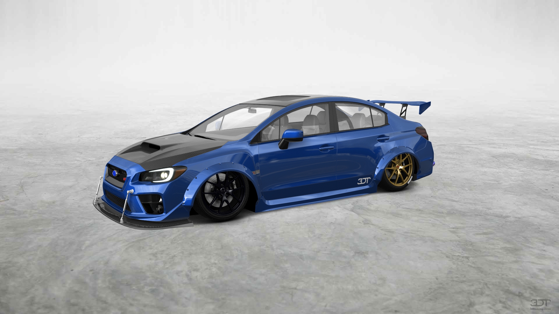 Subaru Impreza WRX STI 4 Door Saloon 2015