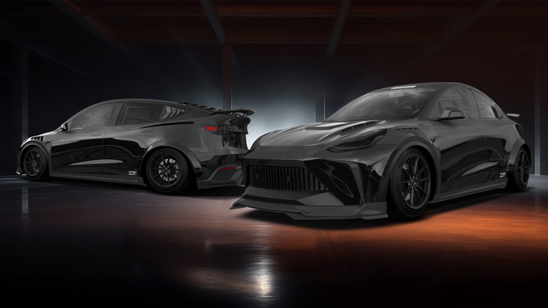 Tesla Model Y 5 Door SUV 2020 tuning