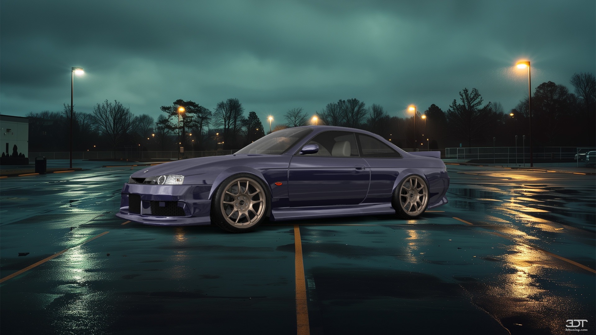 Nissan Silvia S14 2 Door Coupe 1995 tuning