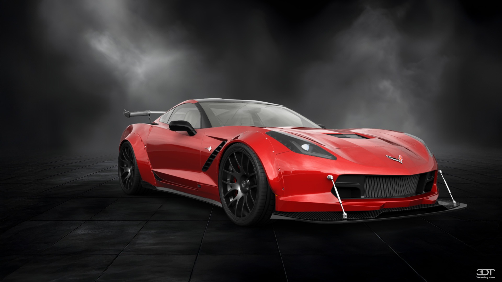 Chevrolet Corvette C7 2 Door Coupe 2015 tuning