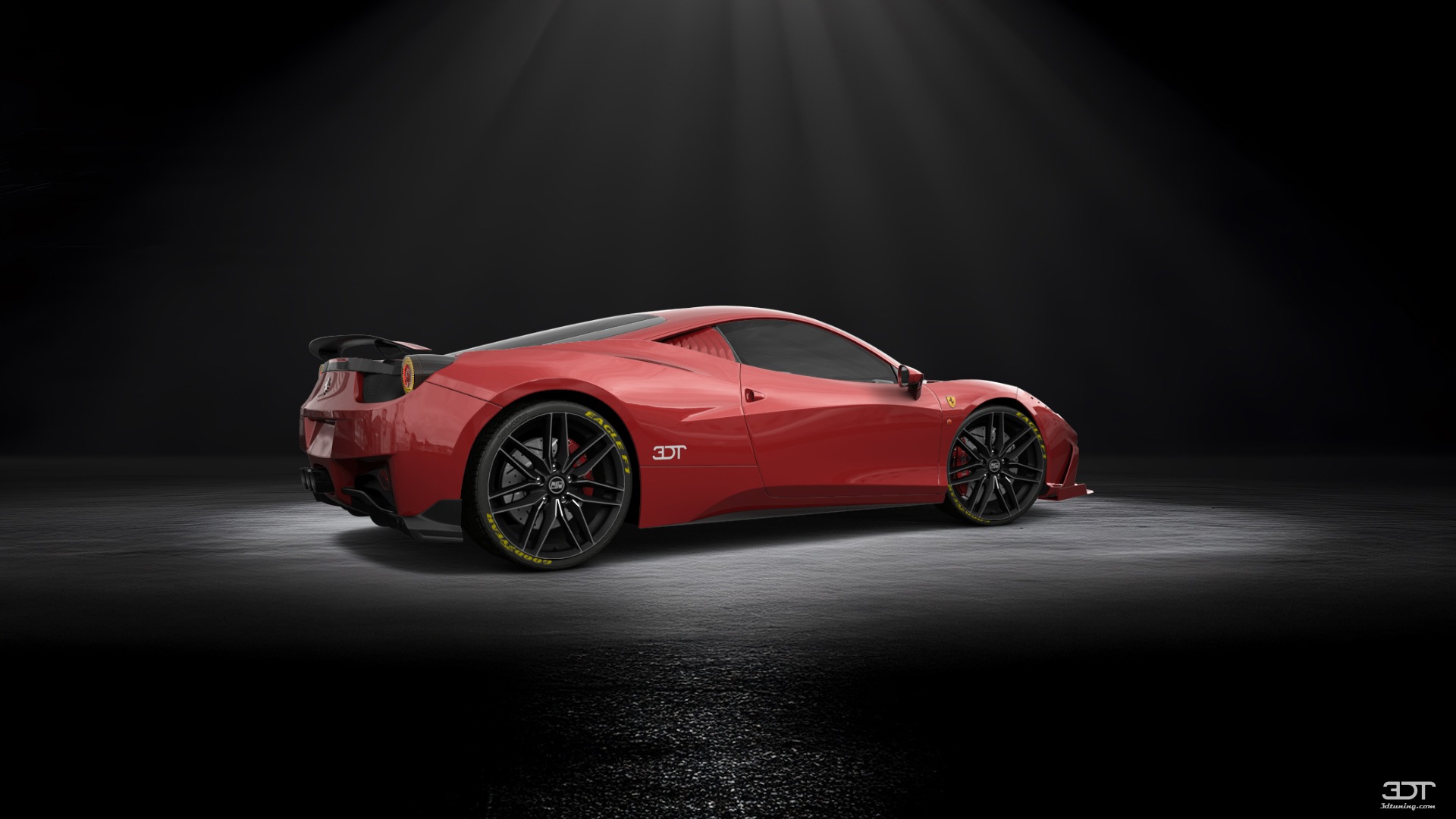 Ferrari 458 Italia 2 door spider 2010