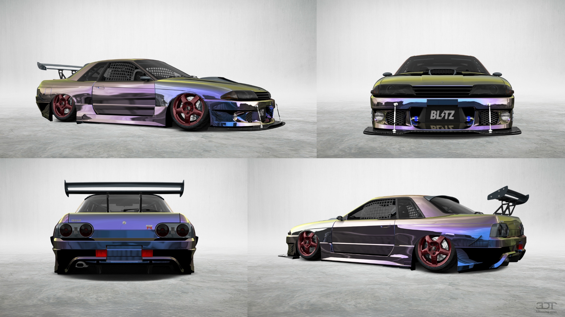 Nissan Skyline GT-R 2 Door Coupe 1989