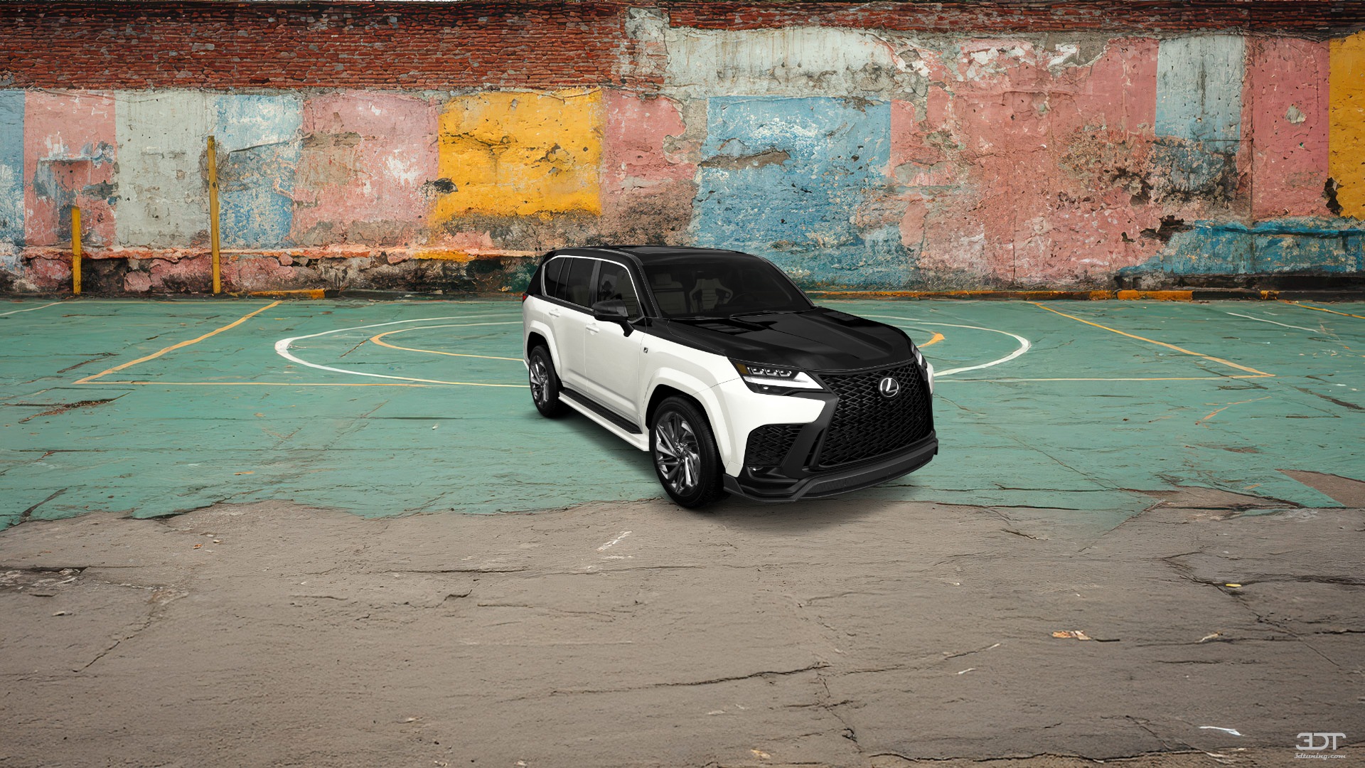 Lexus LX 600 5 Door SUV 2021 tuning