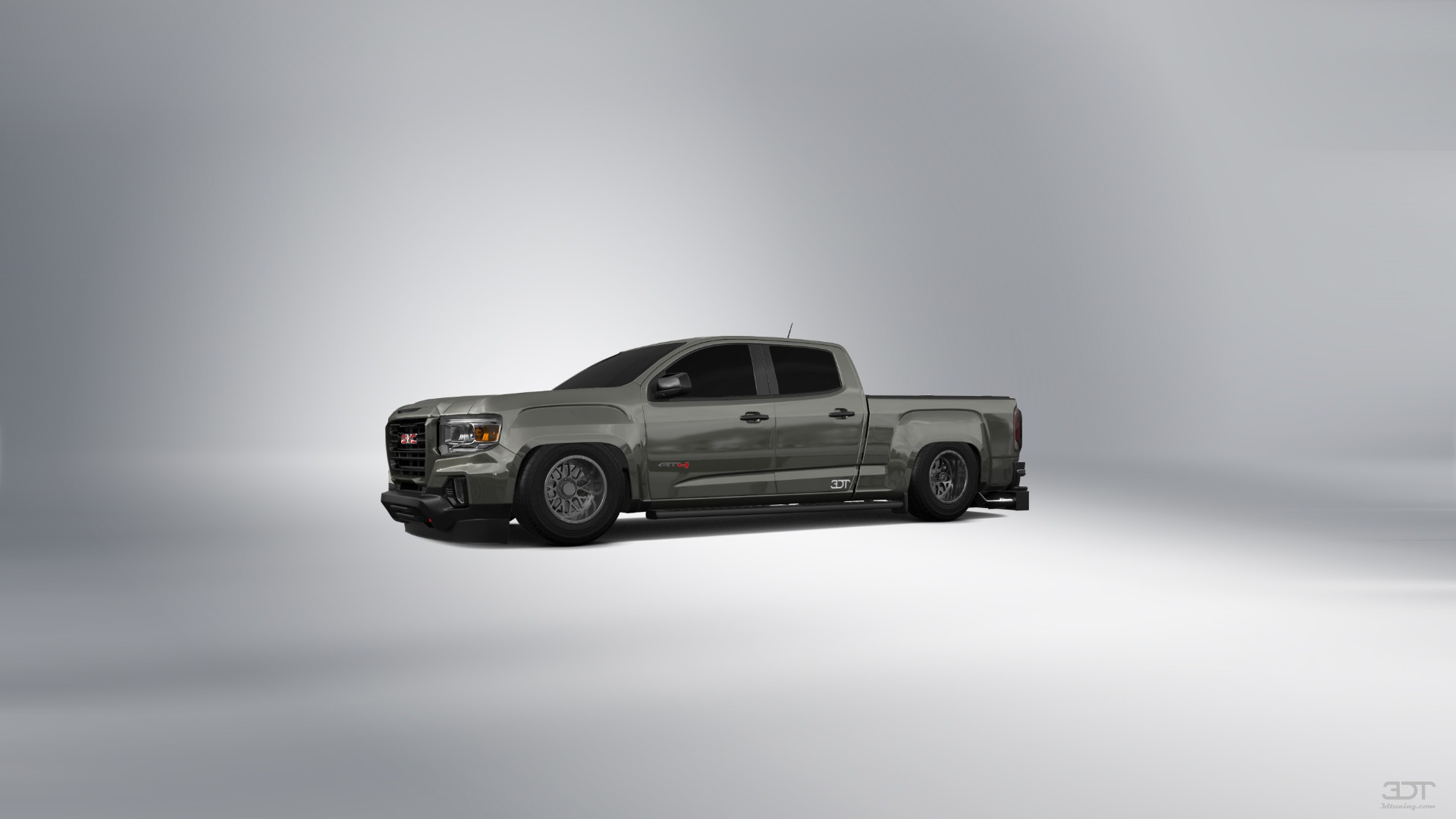 GMC Canyon Crew Cab 4 Door pickup truck 2021 tuning