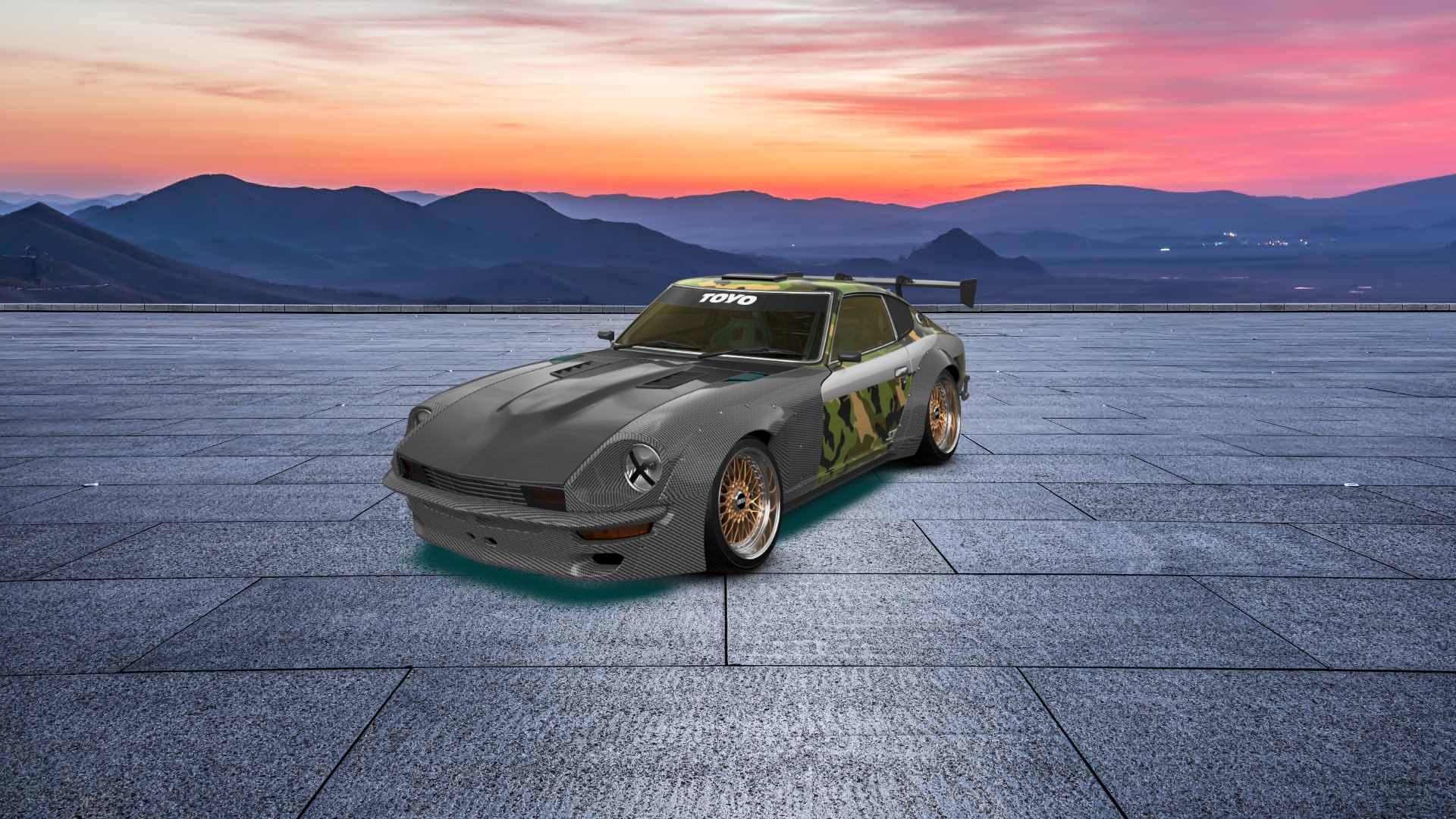 Nissan Fairlady 240Z 3 Door Coupe 1969 tuning