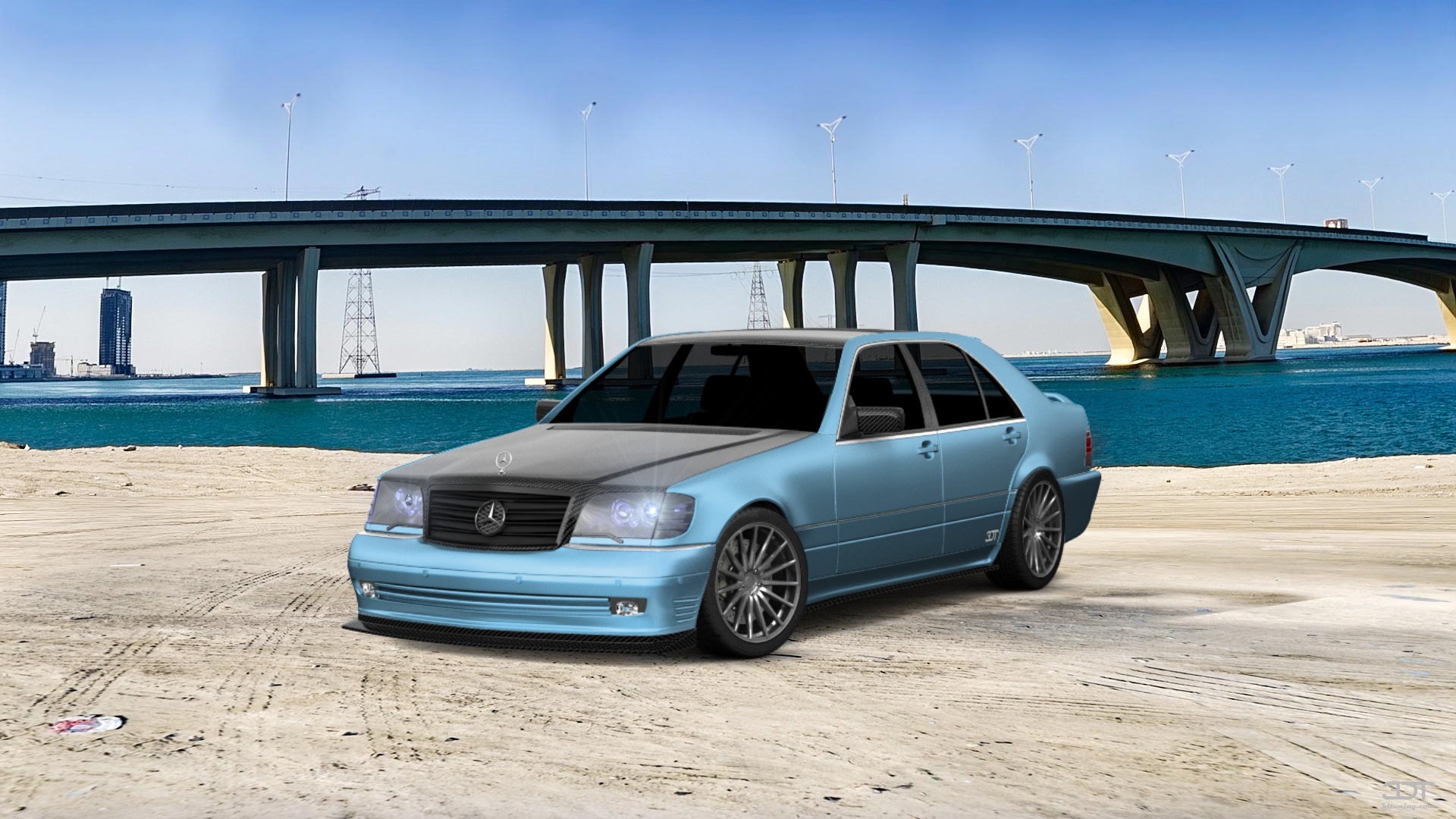 Mercedes S Class Sedan 1992 Images