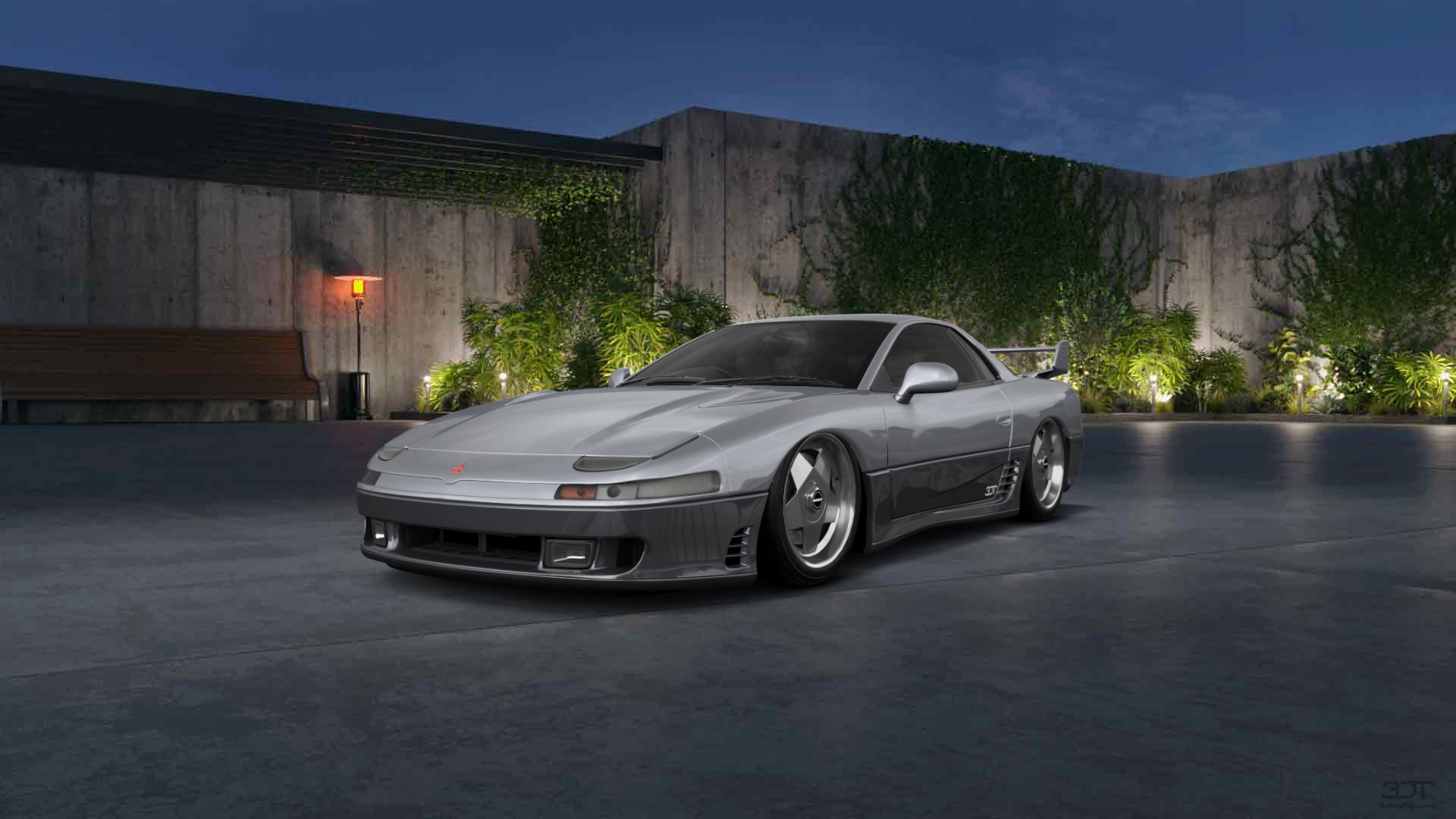 Mitsubishi 3000GT 2 Door Coupe 1991 tuning