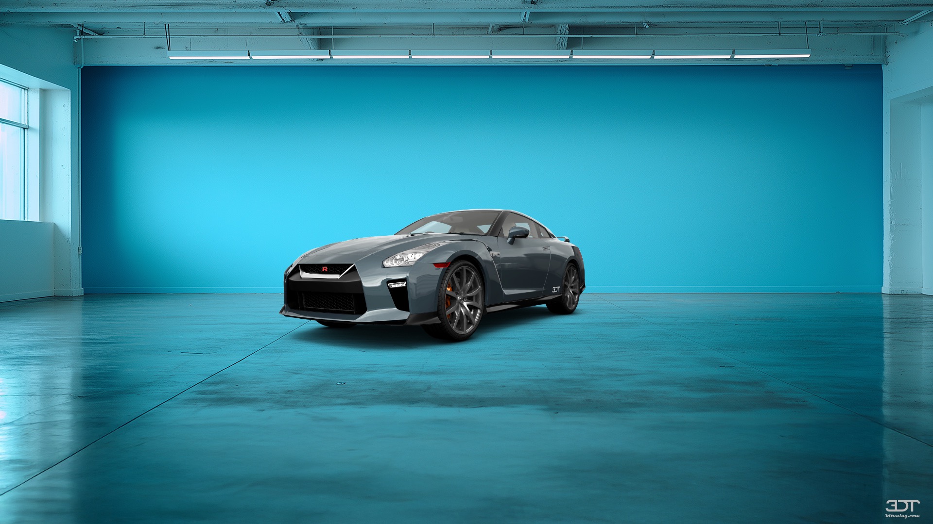 Nissan GT-R 2 Door Coupe 2010 tuning
