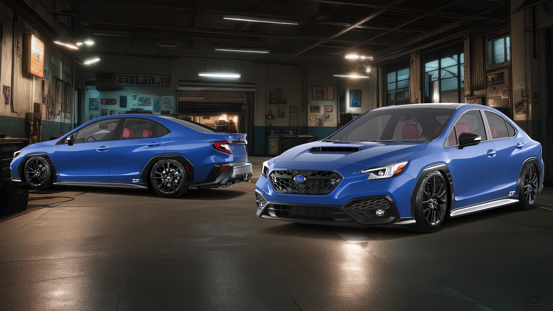 Subaru WRX 4 Door Saloon 2022 tuning