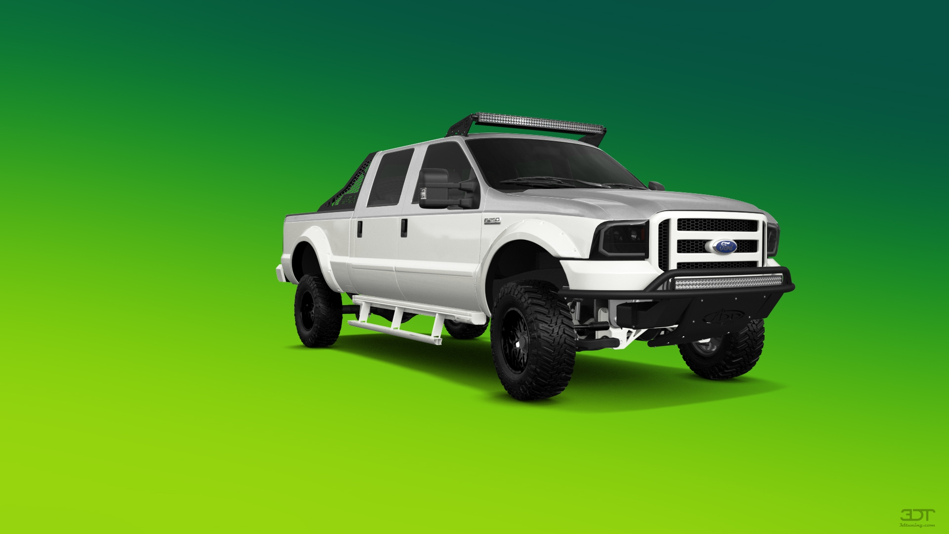 Ford F-250 Crew Cab 4 Door pickup truck 1999