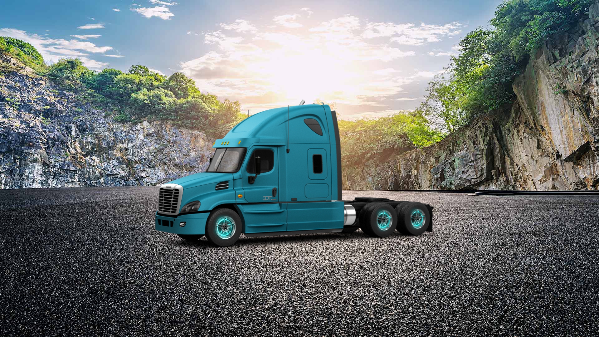 Freightliner Cascadia Truck 2011 tuning