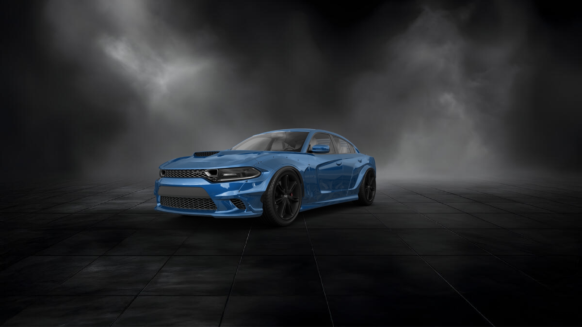 Dodge Charger 4 Door Saloon 2015