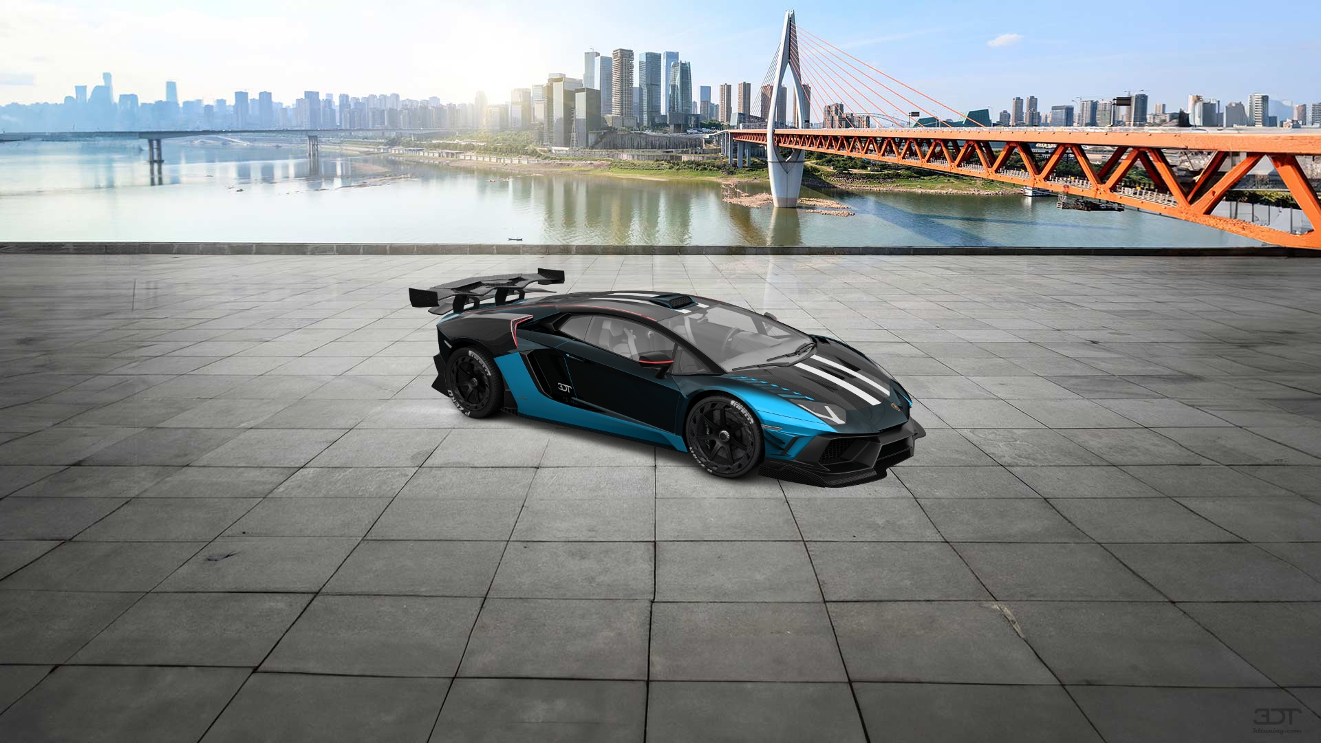 Lamborghini Aventador 2 Door Coupe 2012 tuning