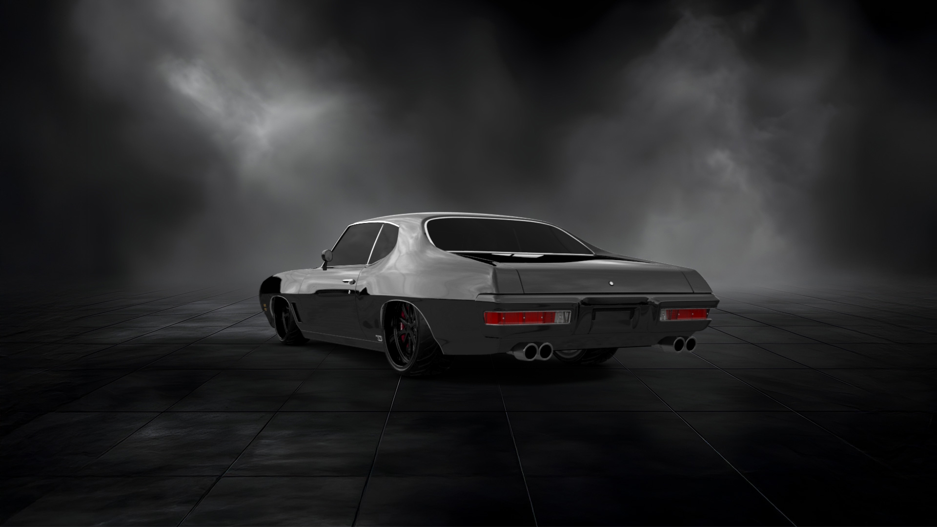 Pontiac GTO 2 Door Coupe 1970 tuning