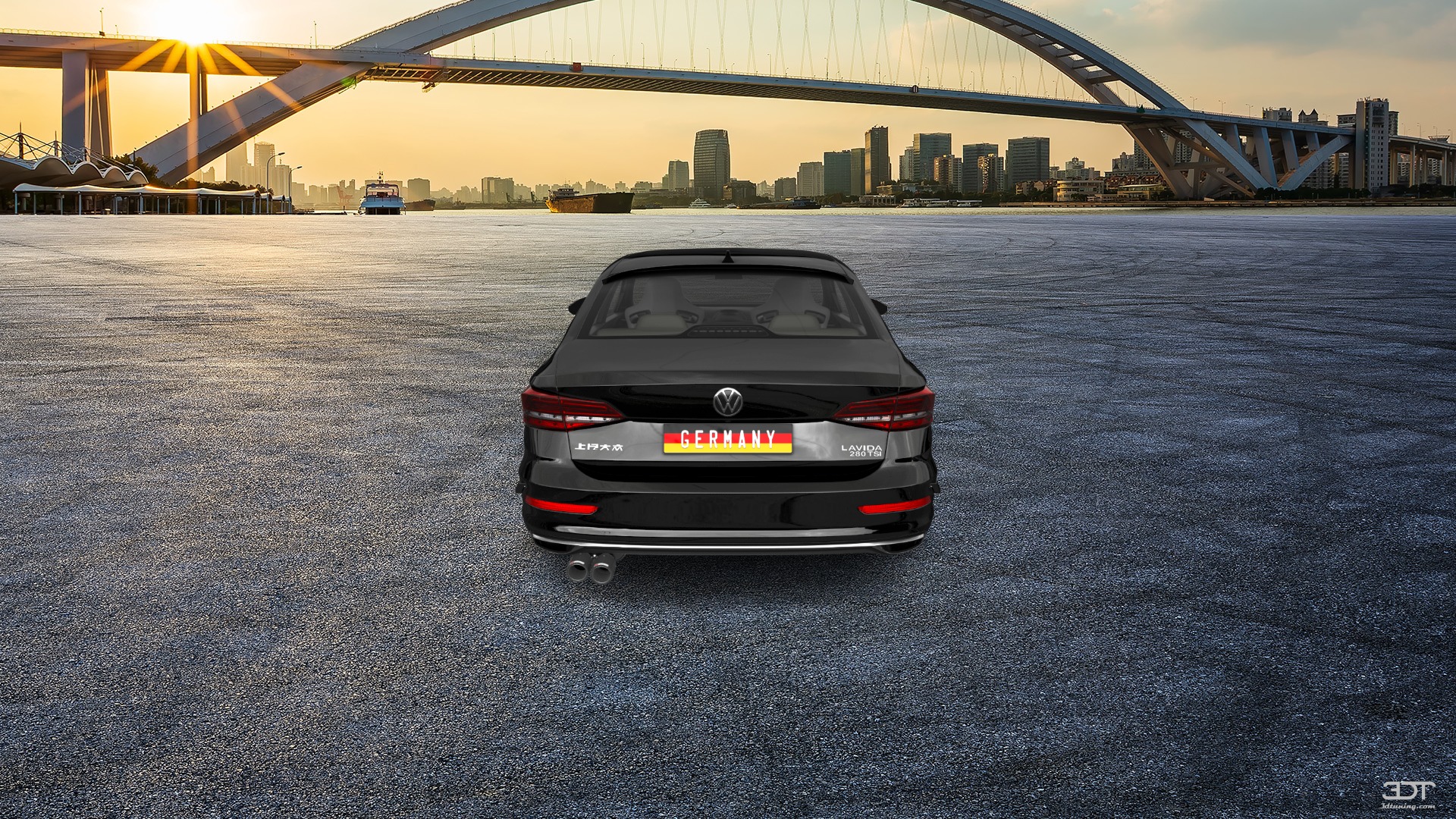 Volkswagen Lavida Sedan 2018 Images