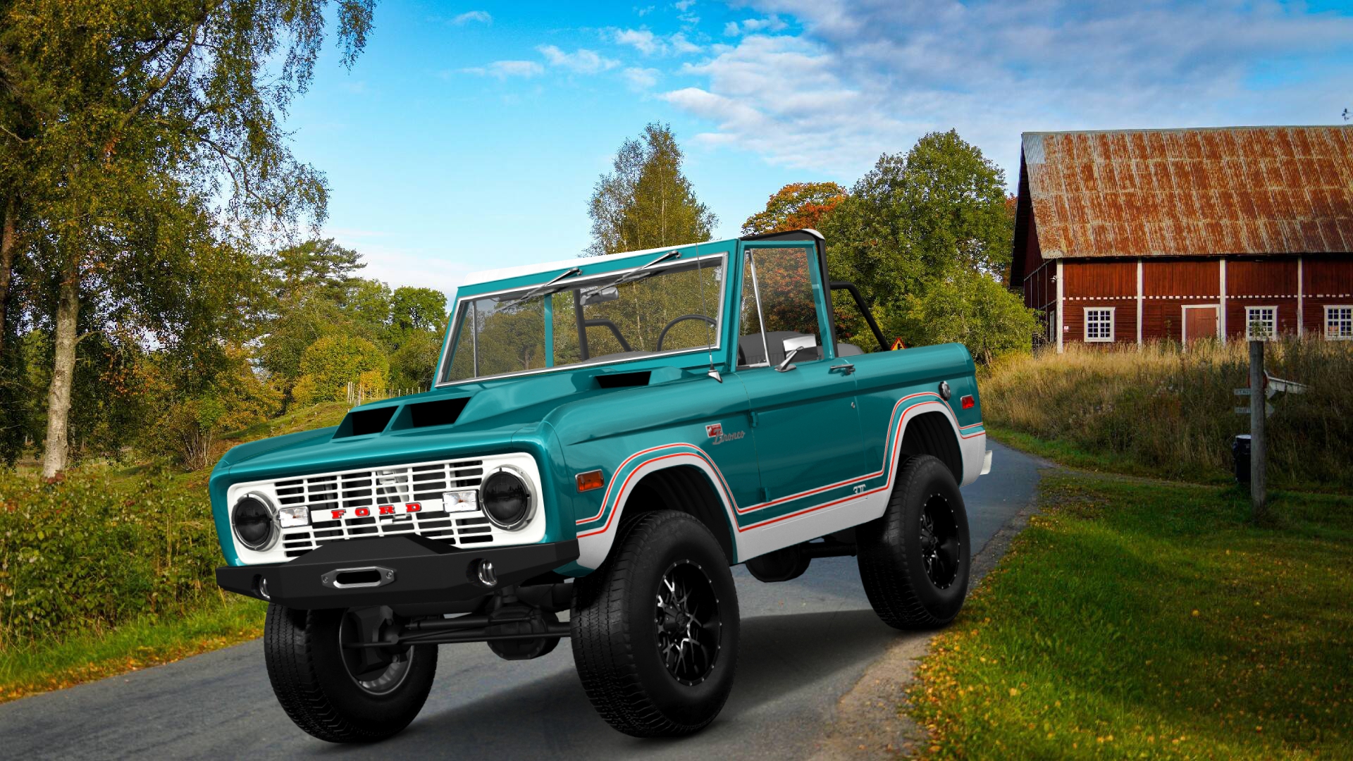 Ford Bronco 3 Door SUV 1965 tuning