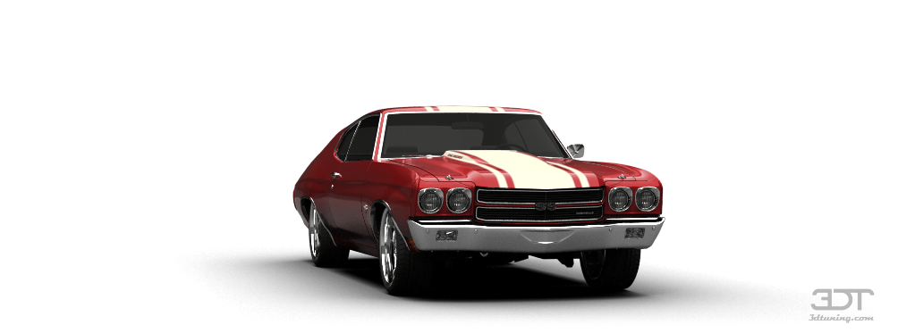 Tuning Chevrolet Chevelle SS-454 Coupe 1970