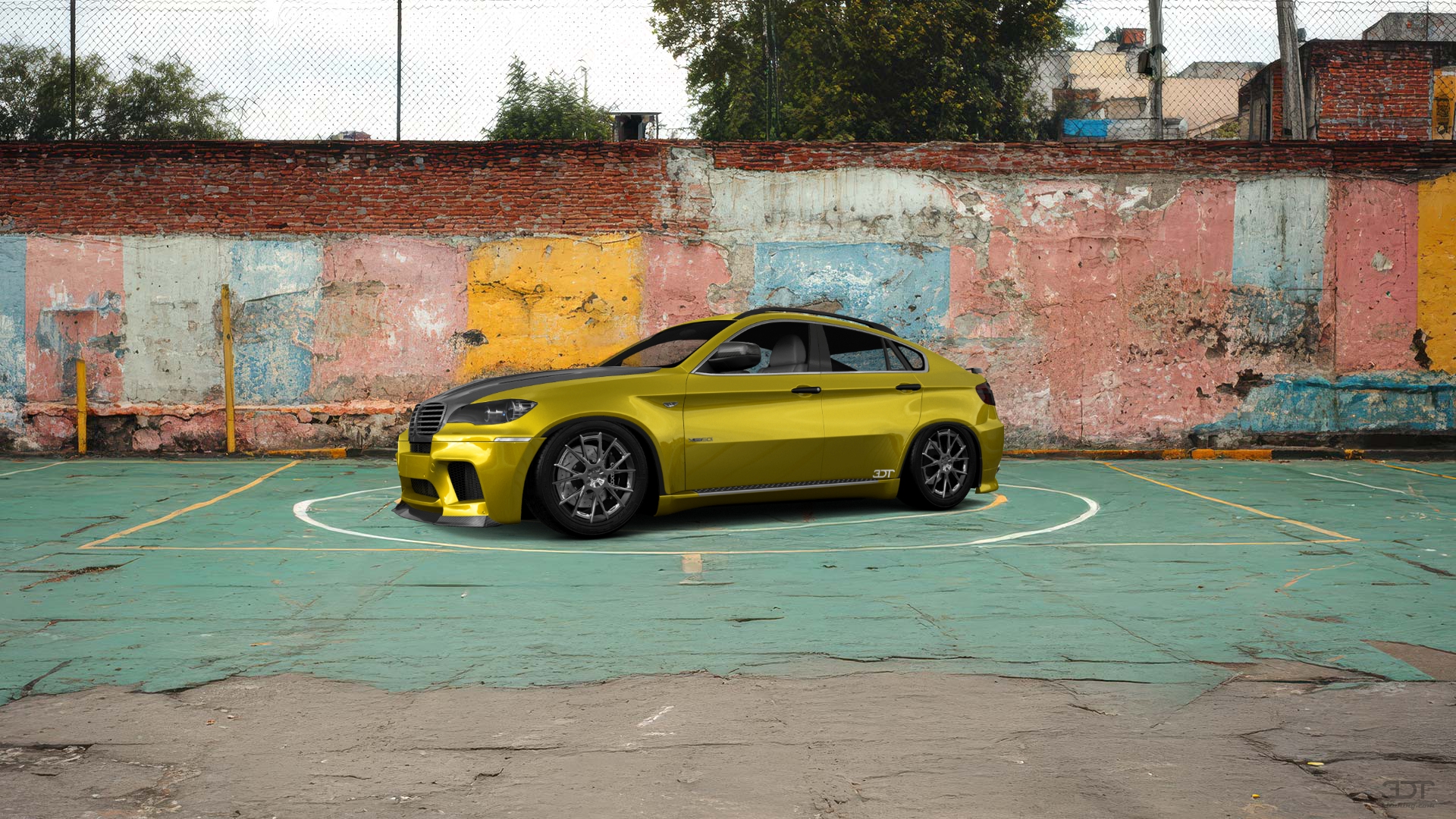 BMW X6 5 Door SUV 2008 tuning