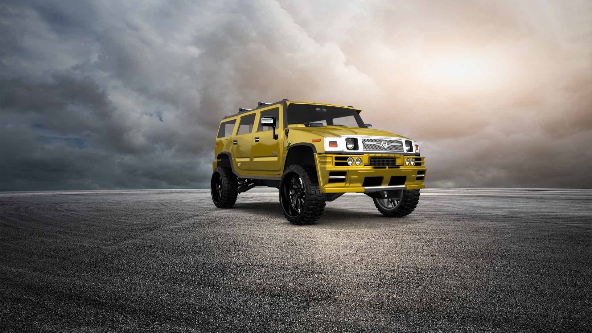 Hummer H2 5 Door SUV 2003