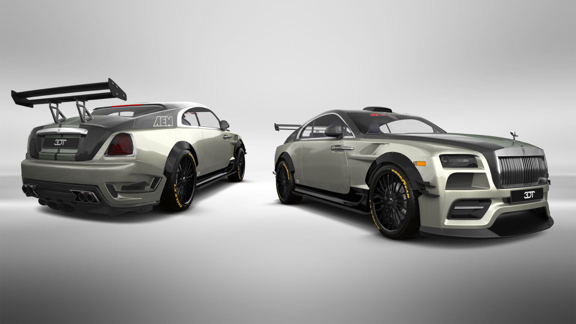 Rolls Royce Wraith 2 Door Coupe 2014 tuning