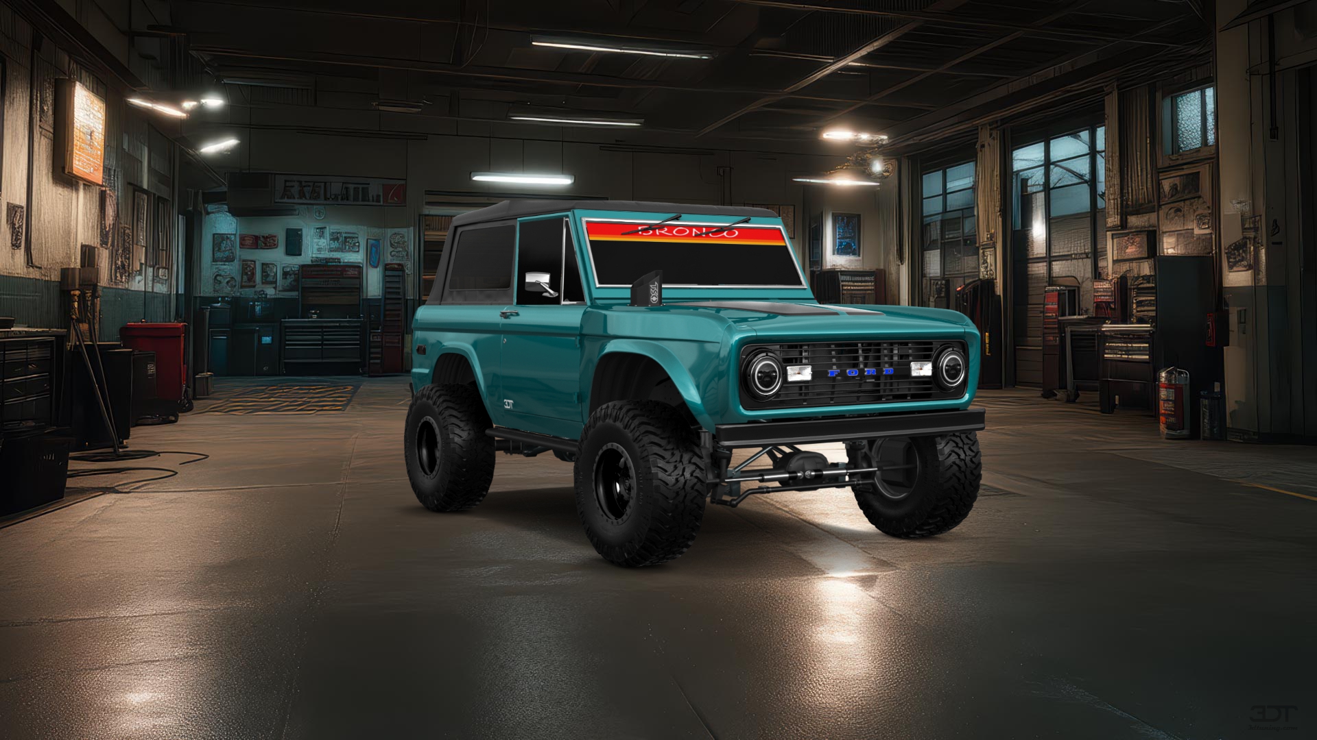 Ford Bronco 3 Door SUV 1965