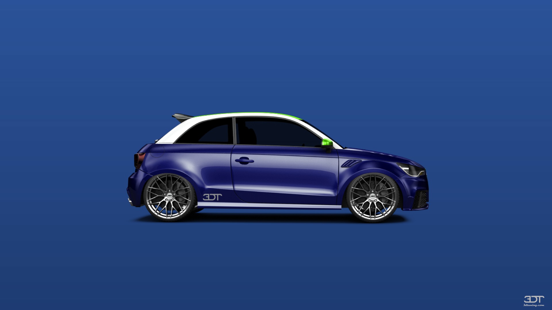 Audi A1 3 Door Hatchback 2011