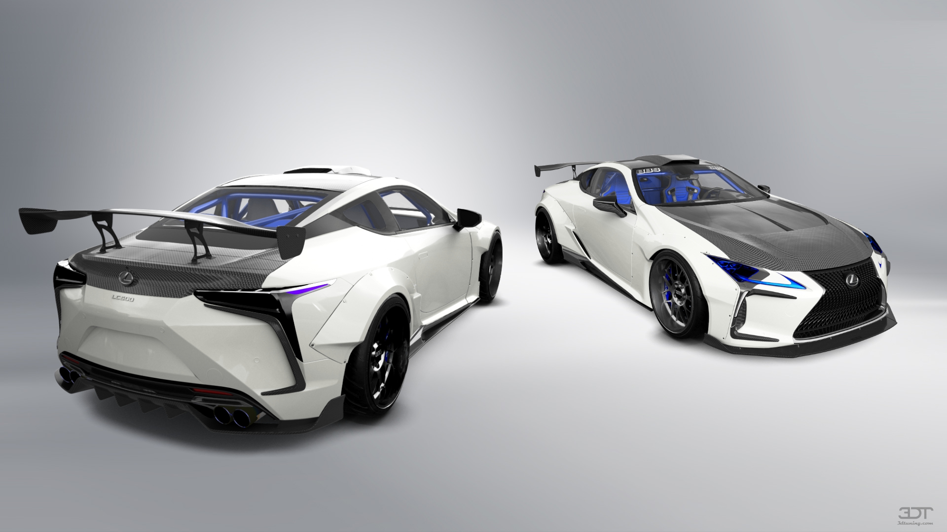 Lexus LC500 2 door fastback coupe 2017