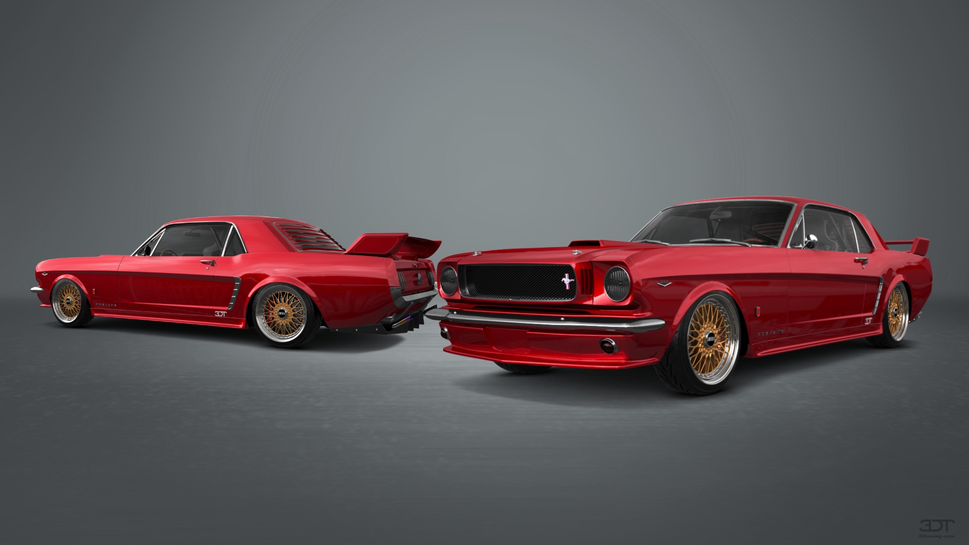 Ford Mustang 2 Door Hardtop 1964 tuning