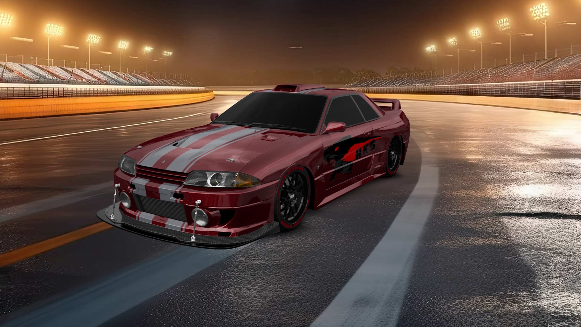 Nissan Skyline GT-R 2 Door Coupe 1989 tuning