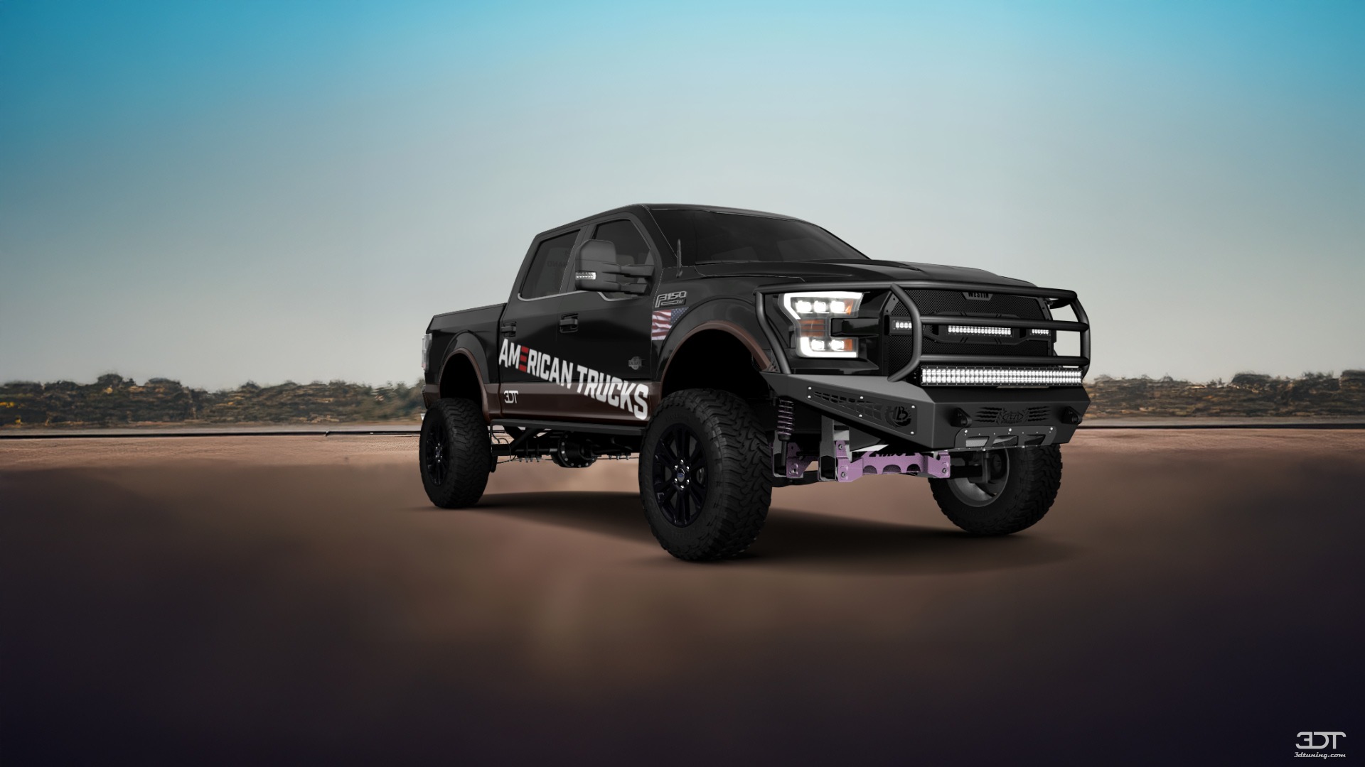 Ford F-150 Truck 2015 tuning