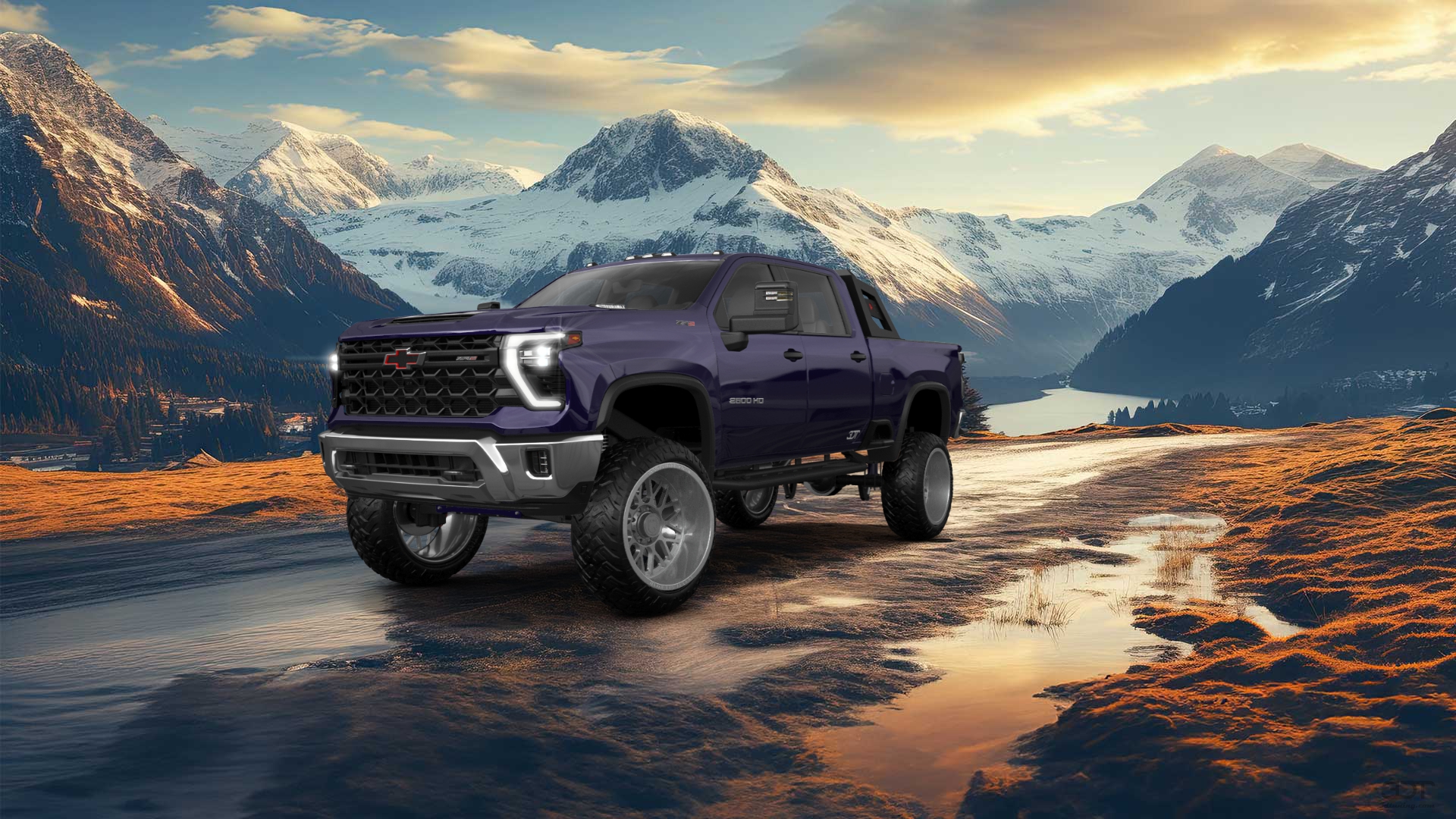 Chevrolet Silverado 2500 HD 4 Door pickup truck 2024