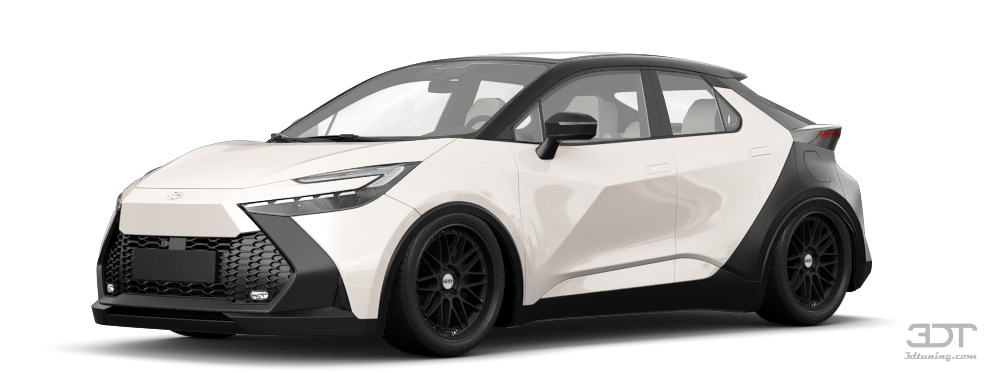 Tuning Toyota C-HR 5 Door SUV 2024