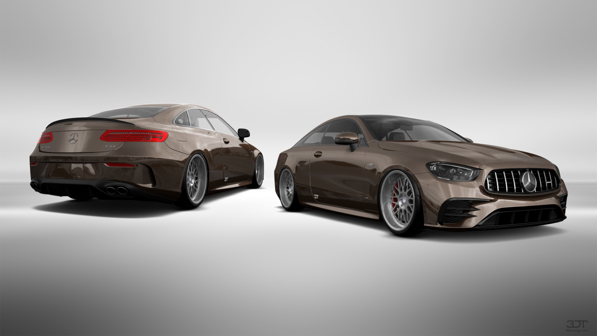 Mercedes E-Class Coupe 2021 tuning