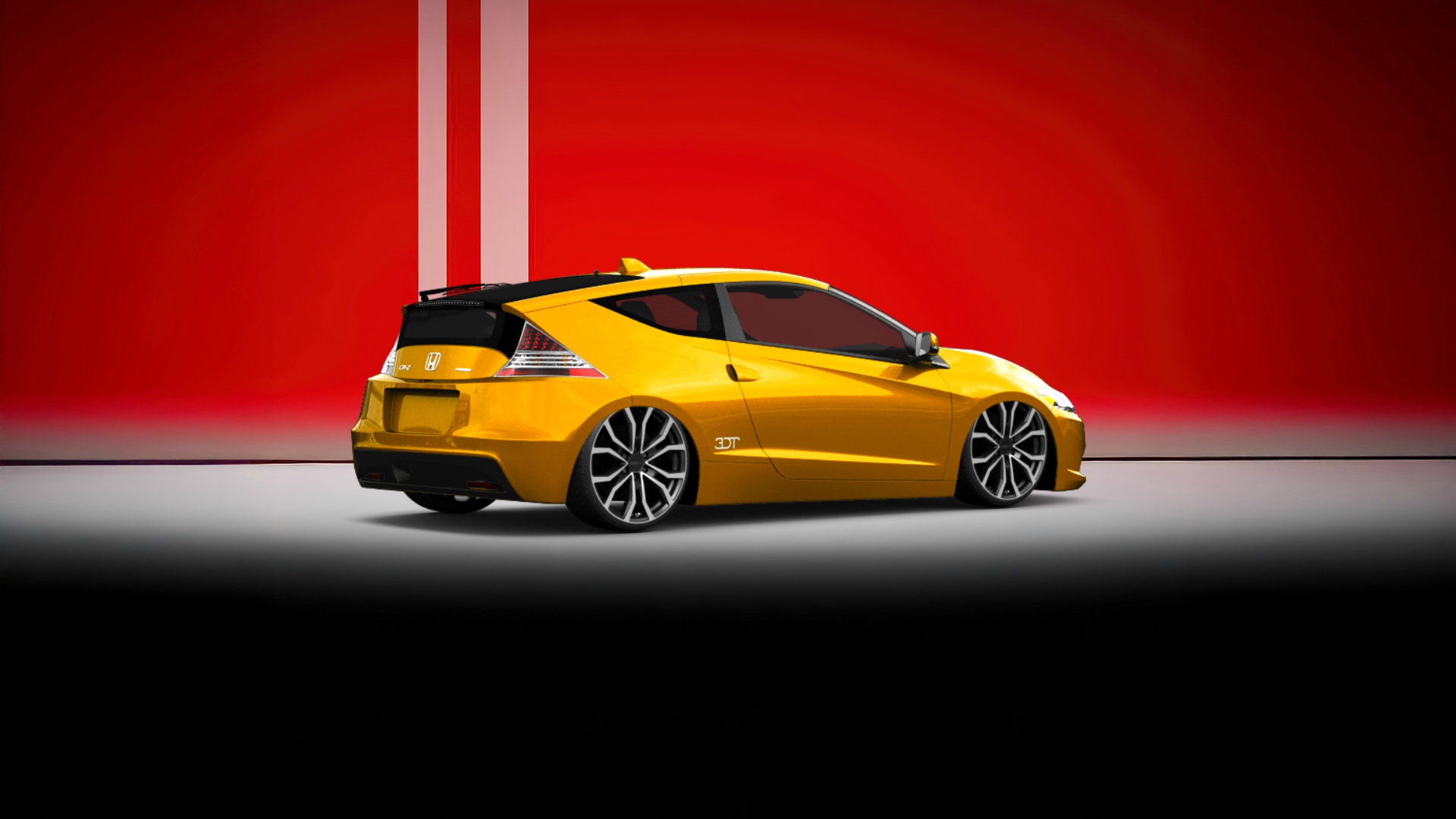 Honda CR-Z 3 Door Hatchback 2011 Images