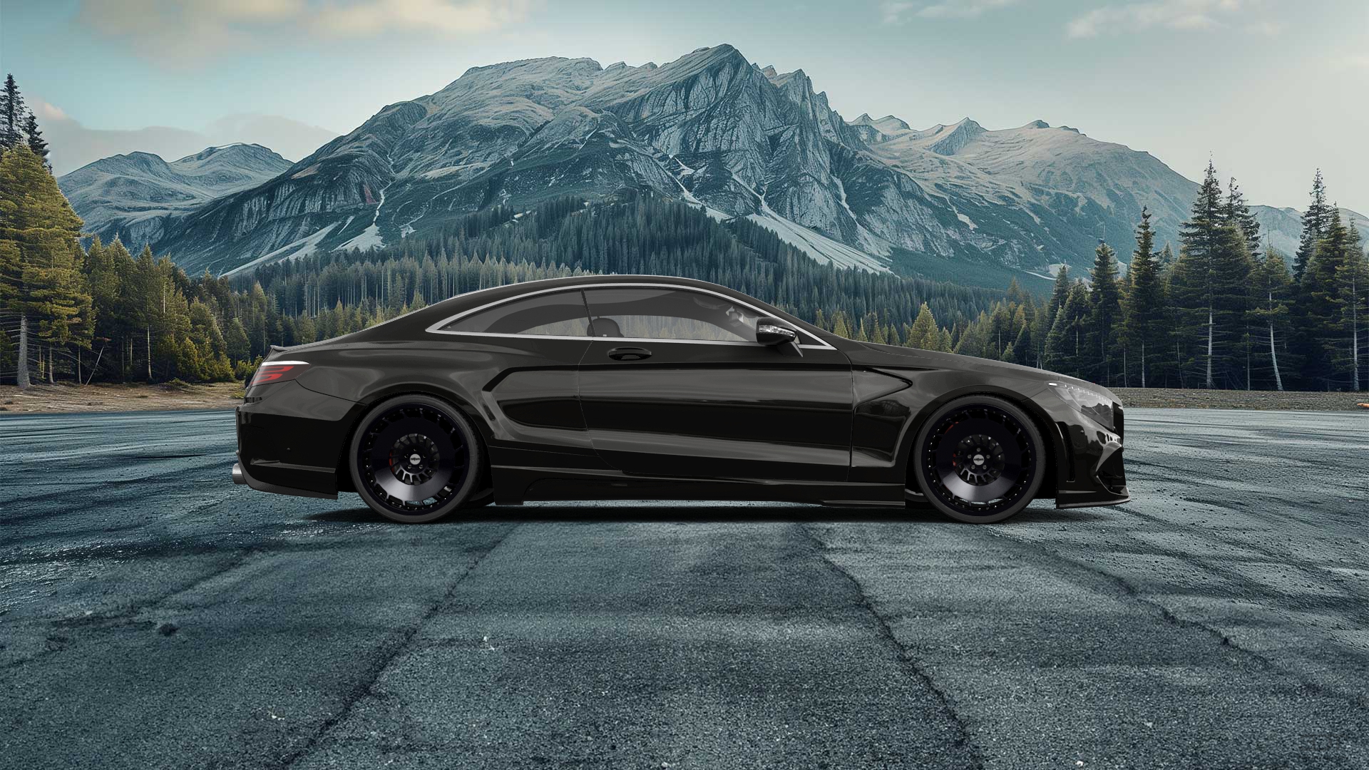 Mercedes S-Class 2 Door Coupe 2015