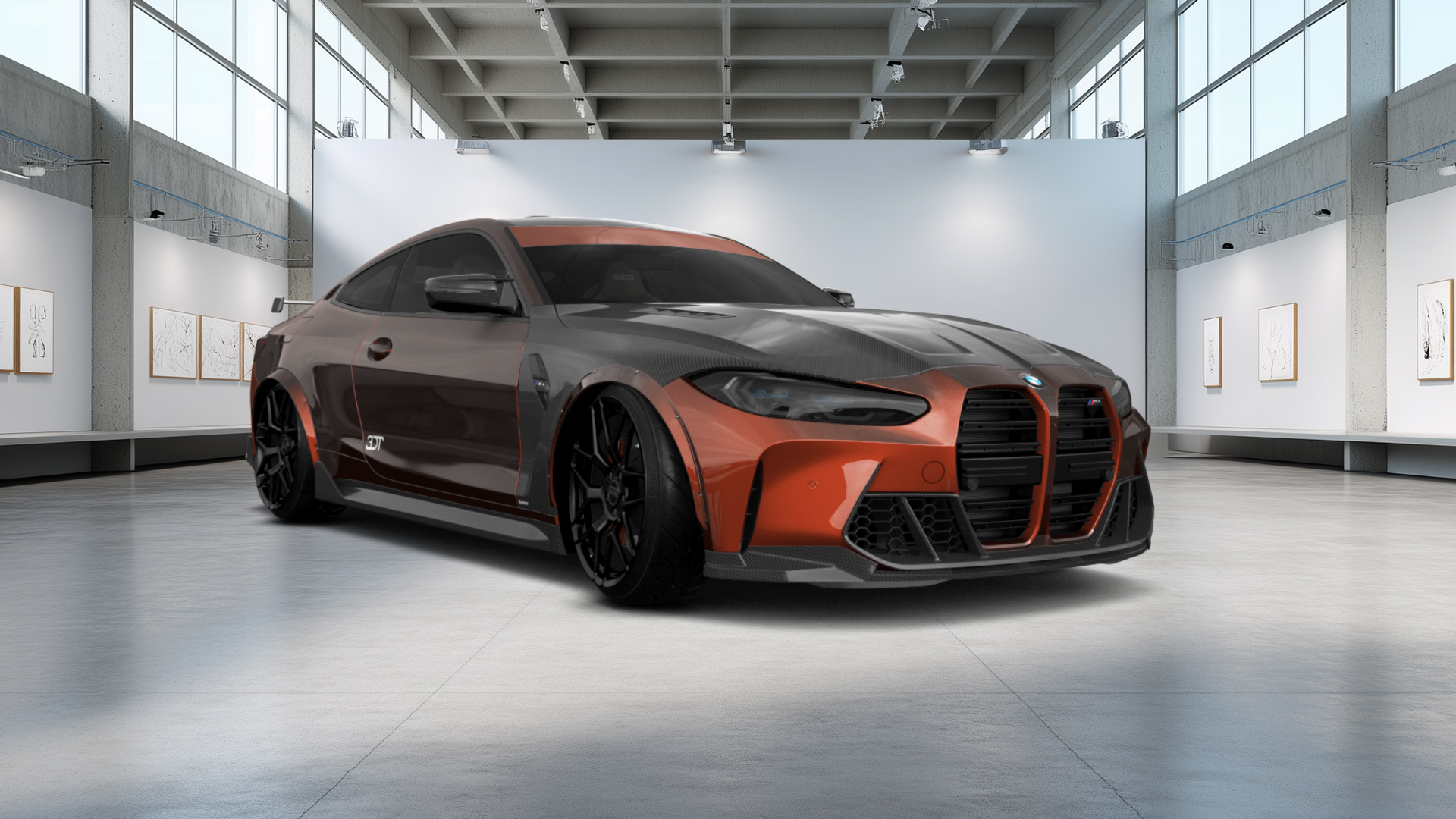 BMW M4 2 Door Coupe 2021 tuning