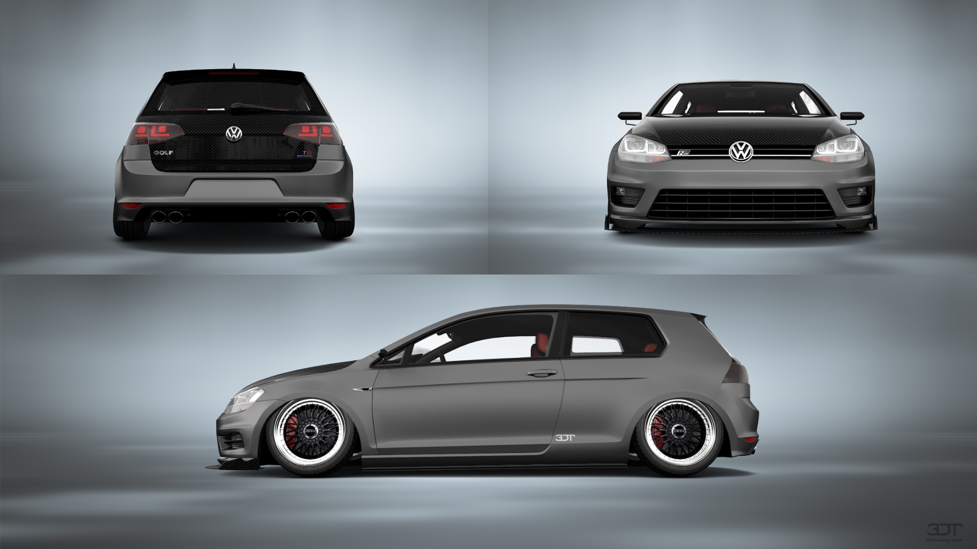 Volkswagen Golf 7 3 Door Hatchback 2013