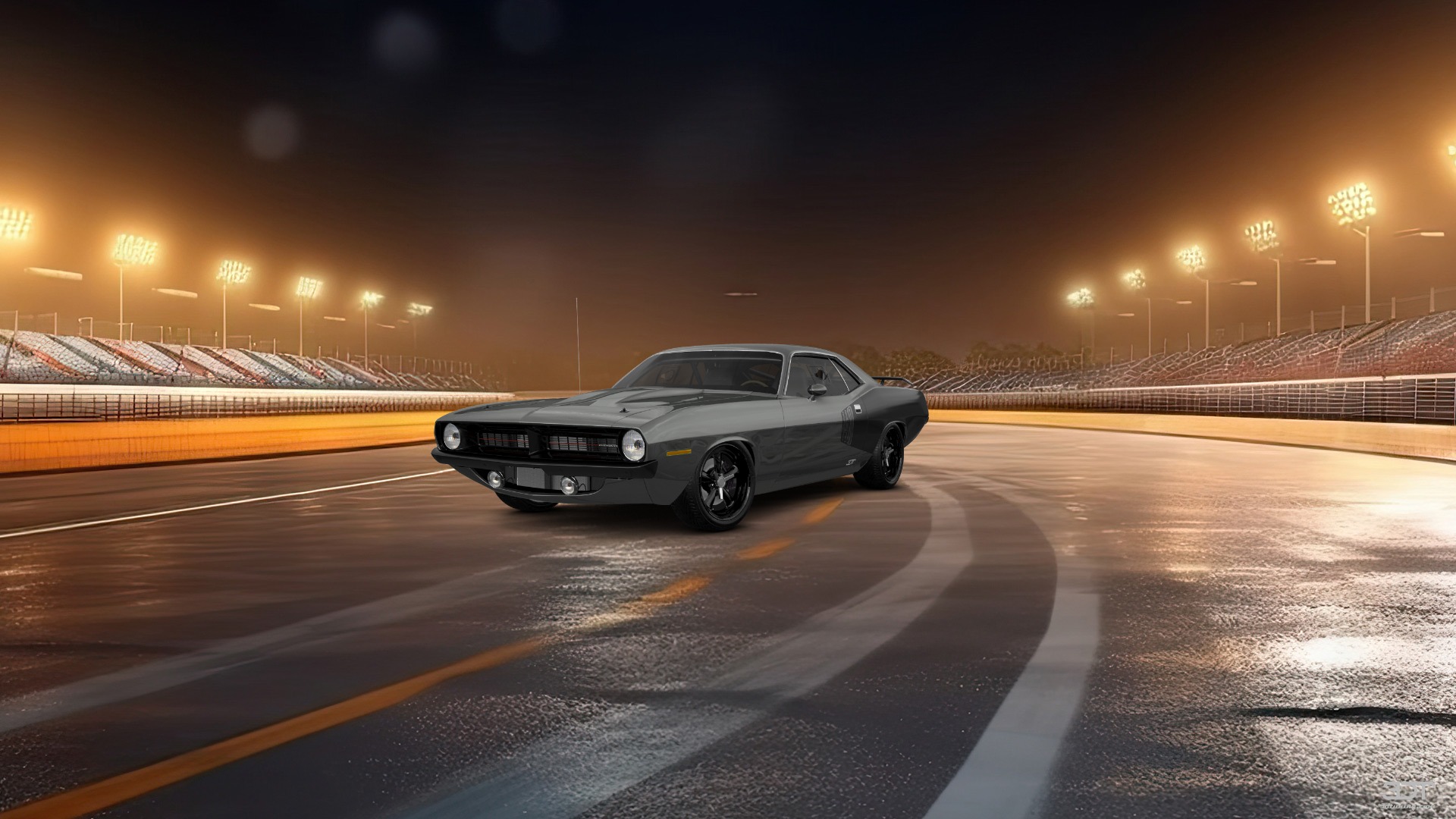 Plymouth Barracuda 2 Door Hardtop 1970