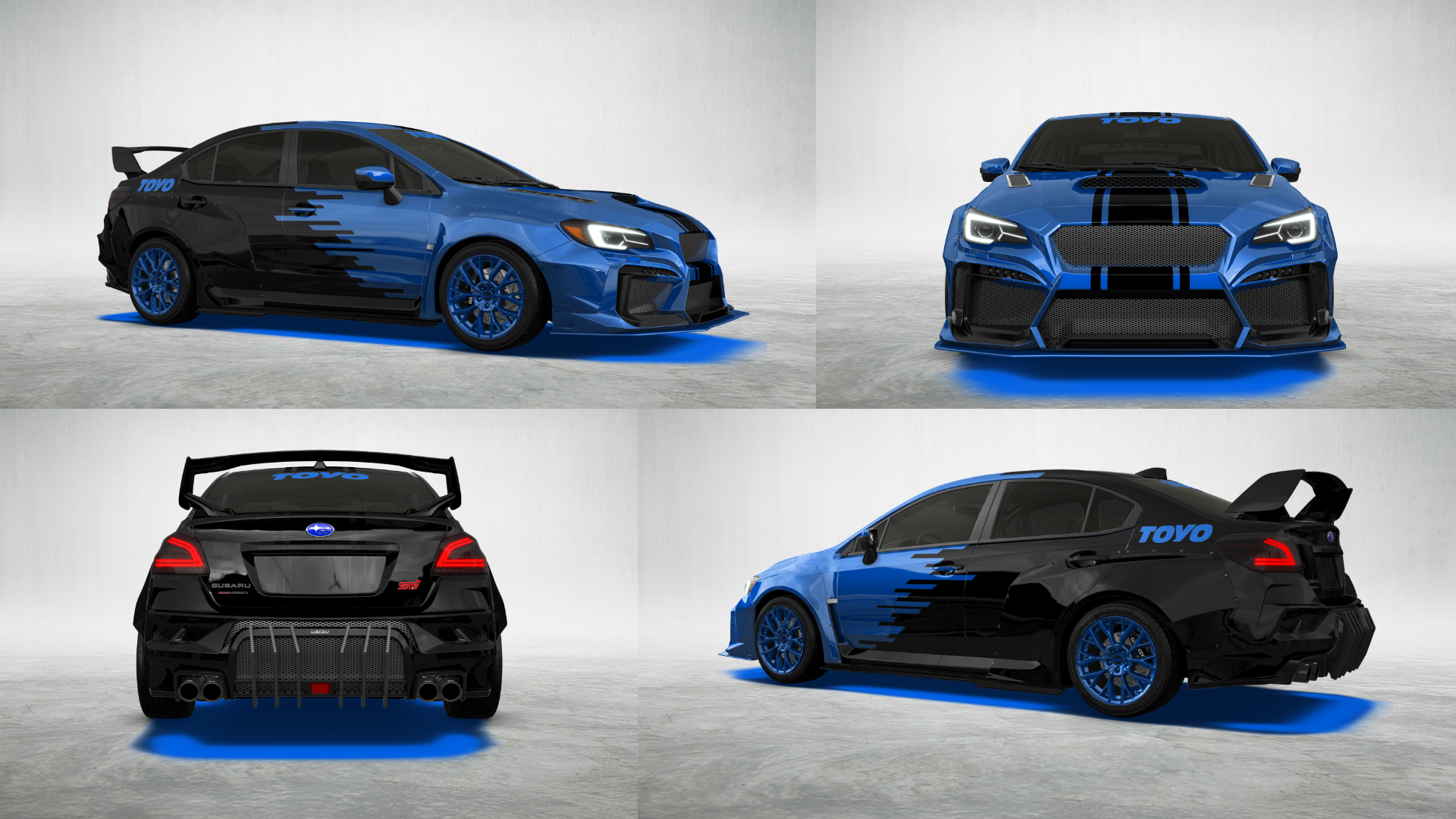 Subaru WRX 4 Door Saloon 2018