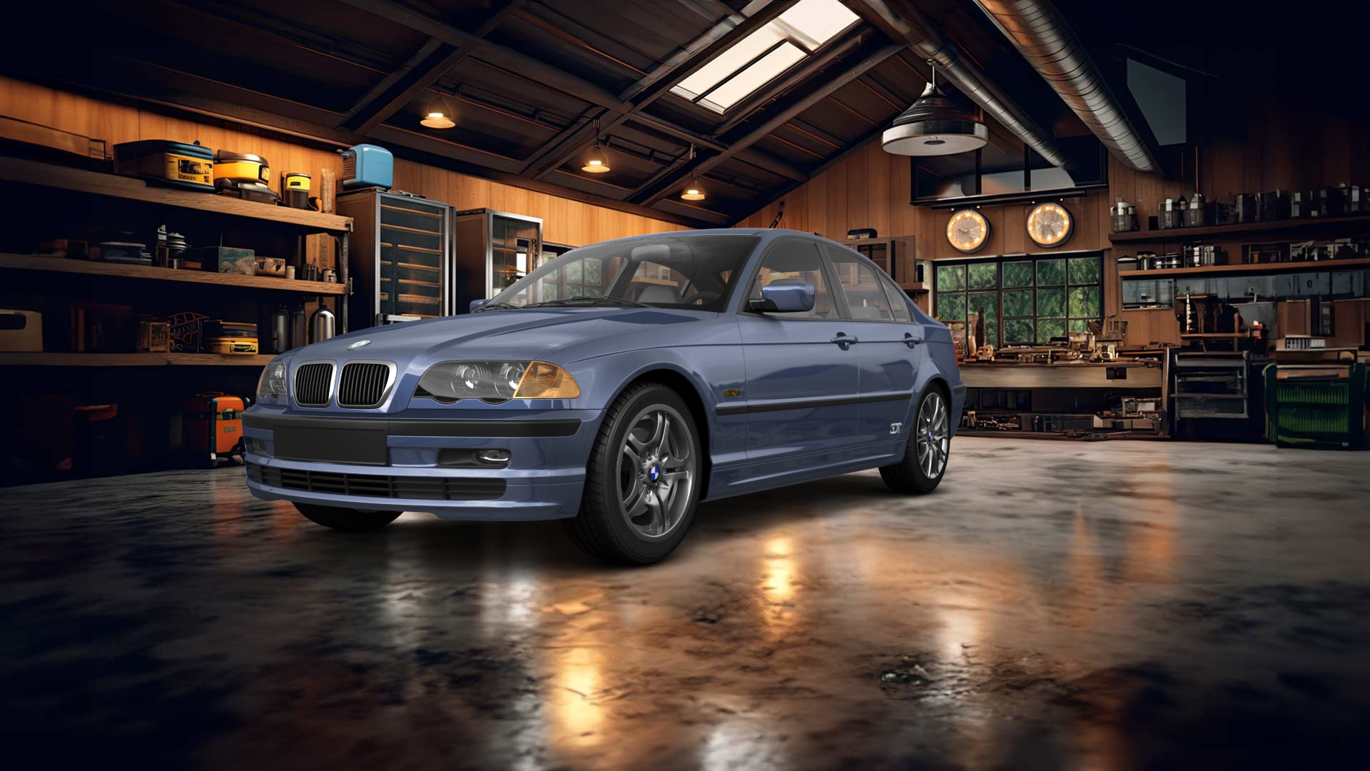 BMW 3 Series Sedan 2000 tuning
